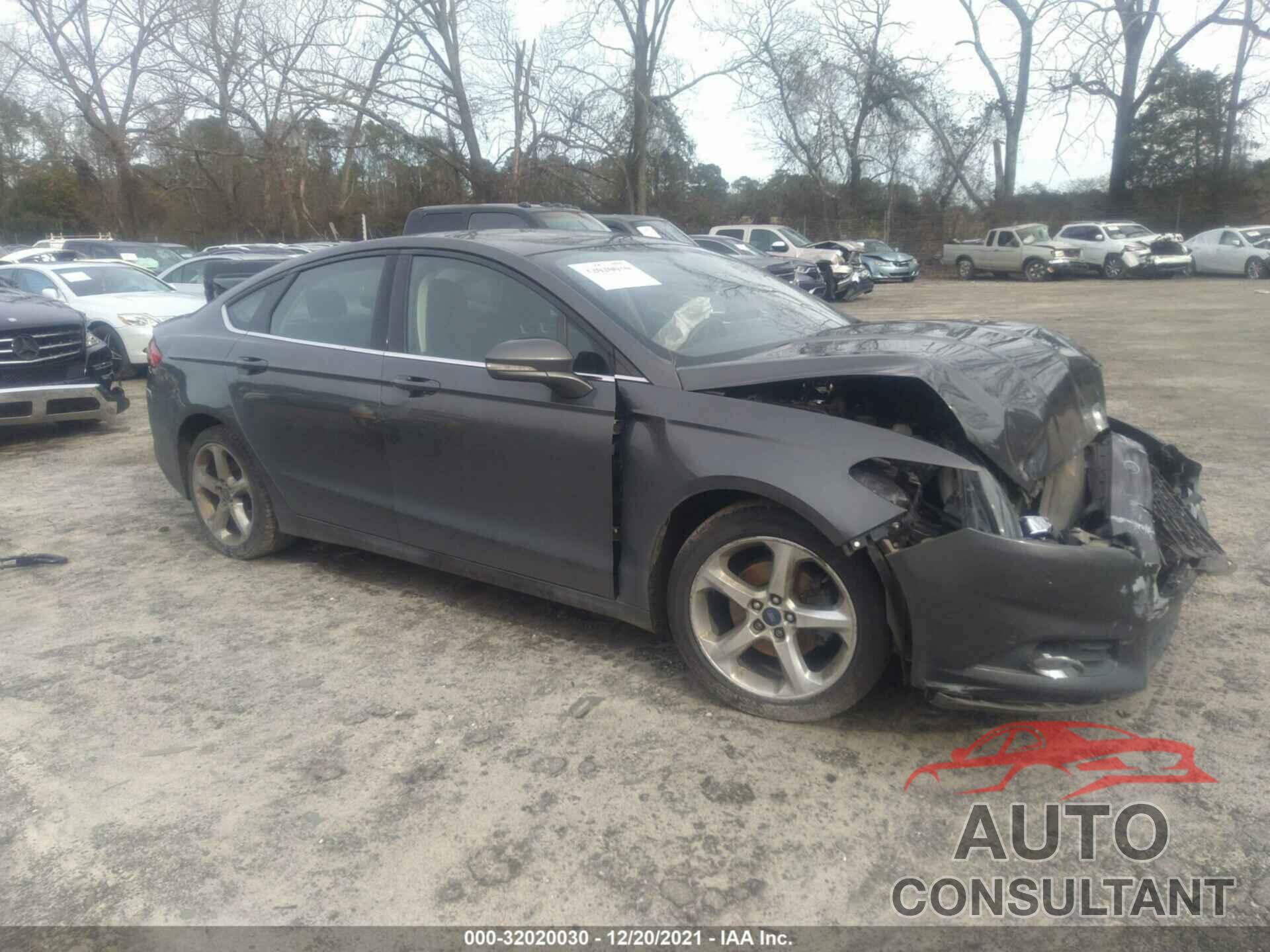 FORD FUSION 2016 - 3FA6P0H70GR296533