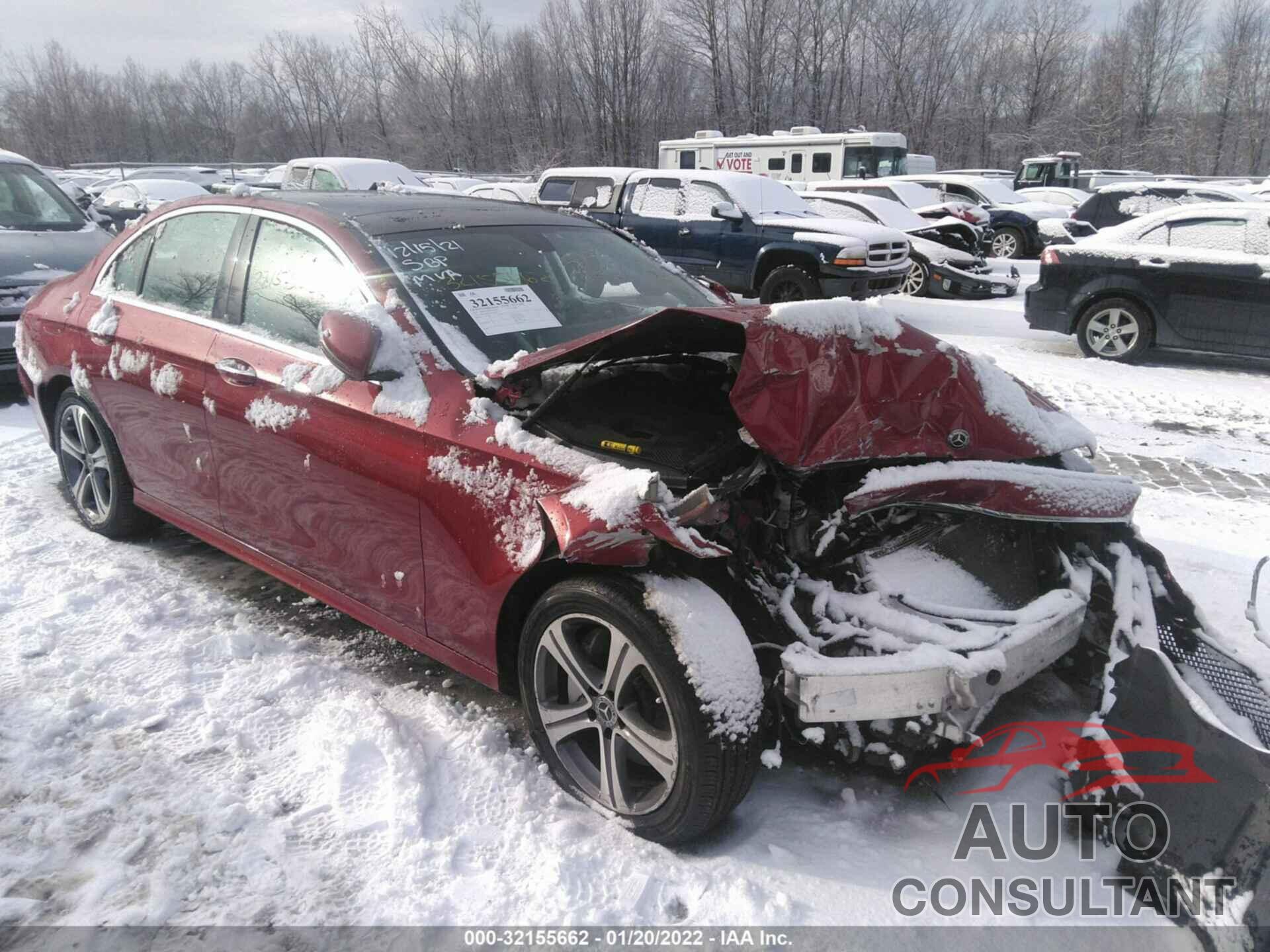 MERCEDES-BENZ E-CLASS 2017 - WDDZF4KB1HA238902