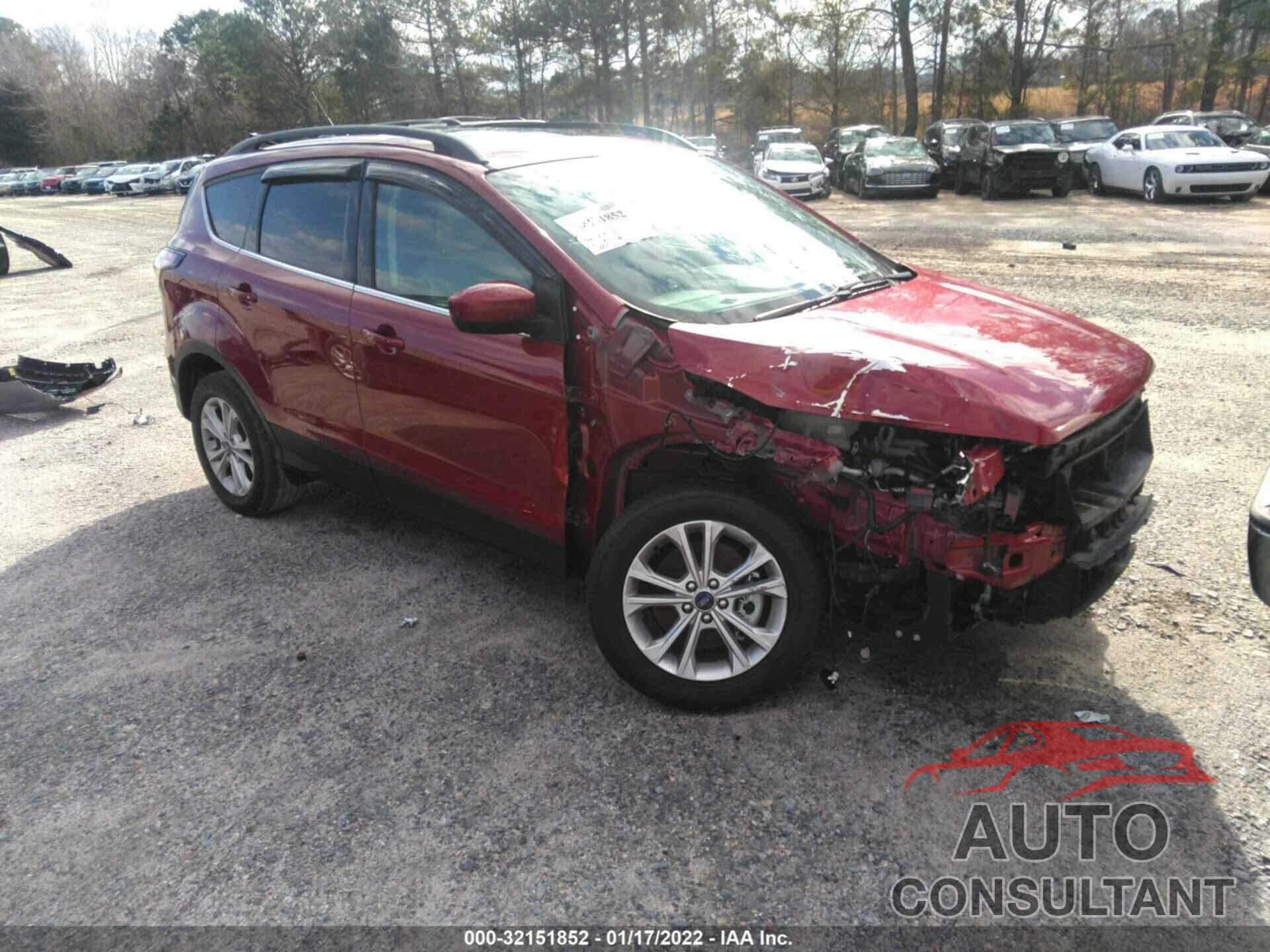 FORD ESCAPE 2018 - 1FMCU9HD9JUB79433