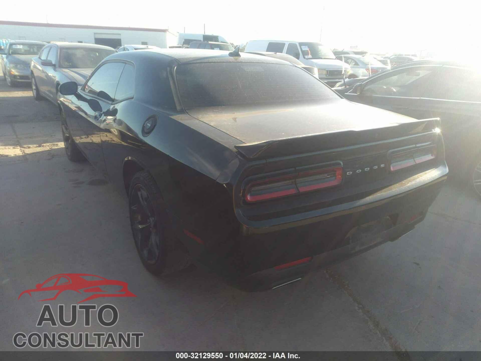 DODGE CHALLENGER 2019 - 2C3CDZAG8KH731649
