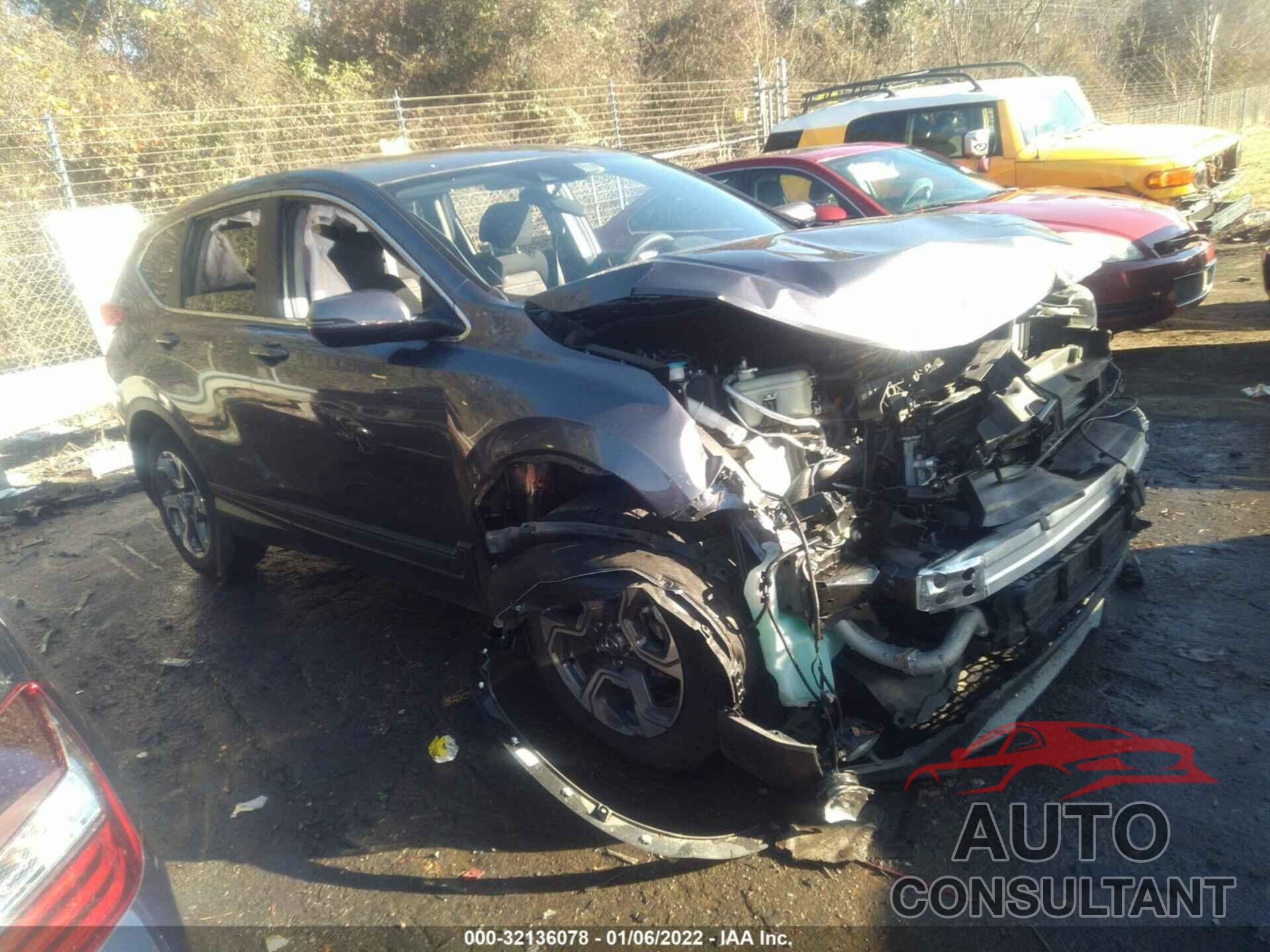 HONDA CR-V 2018 - 7FARW2H58JE082939