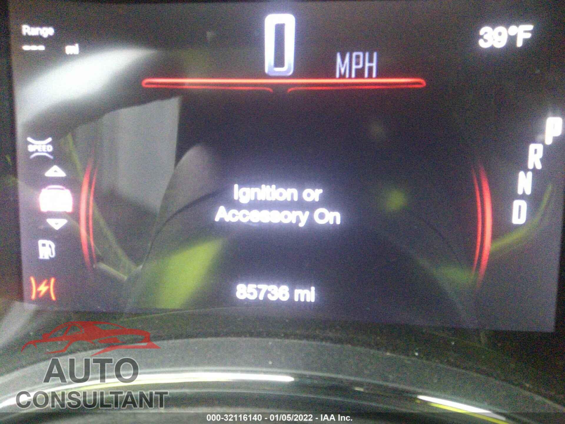 DODGE DURANGO 2018 - 1C4RDJDG6JC290544