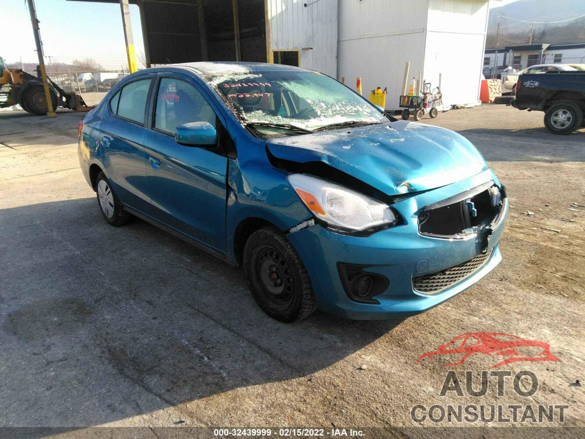 MITSUBISHI MIRAGE G4 2020 - ML32F3FJ3LHF03719