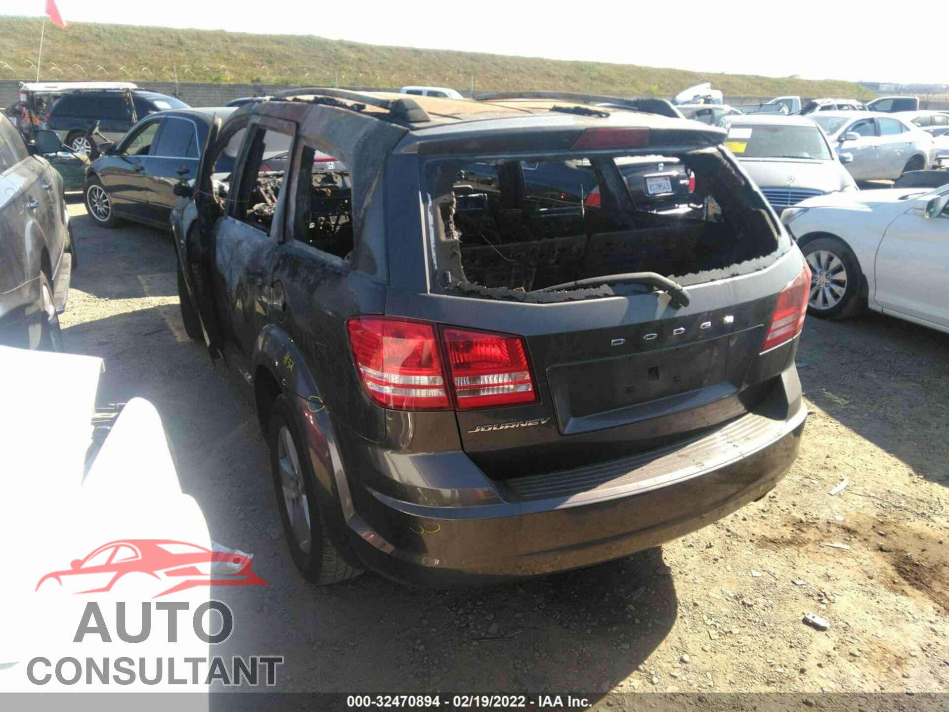 DODGE JOURNEY 2017 - 3C4PDCAB3HT545158