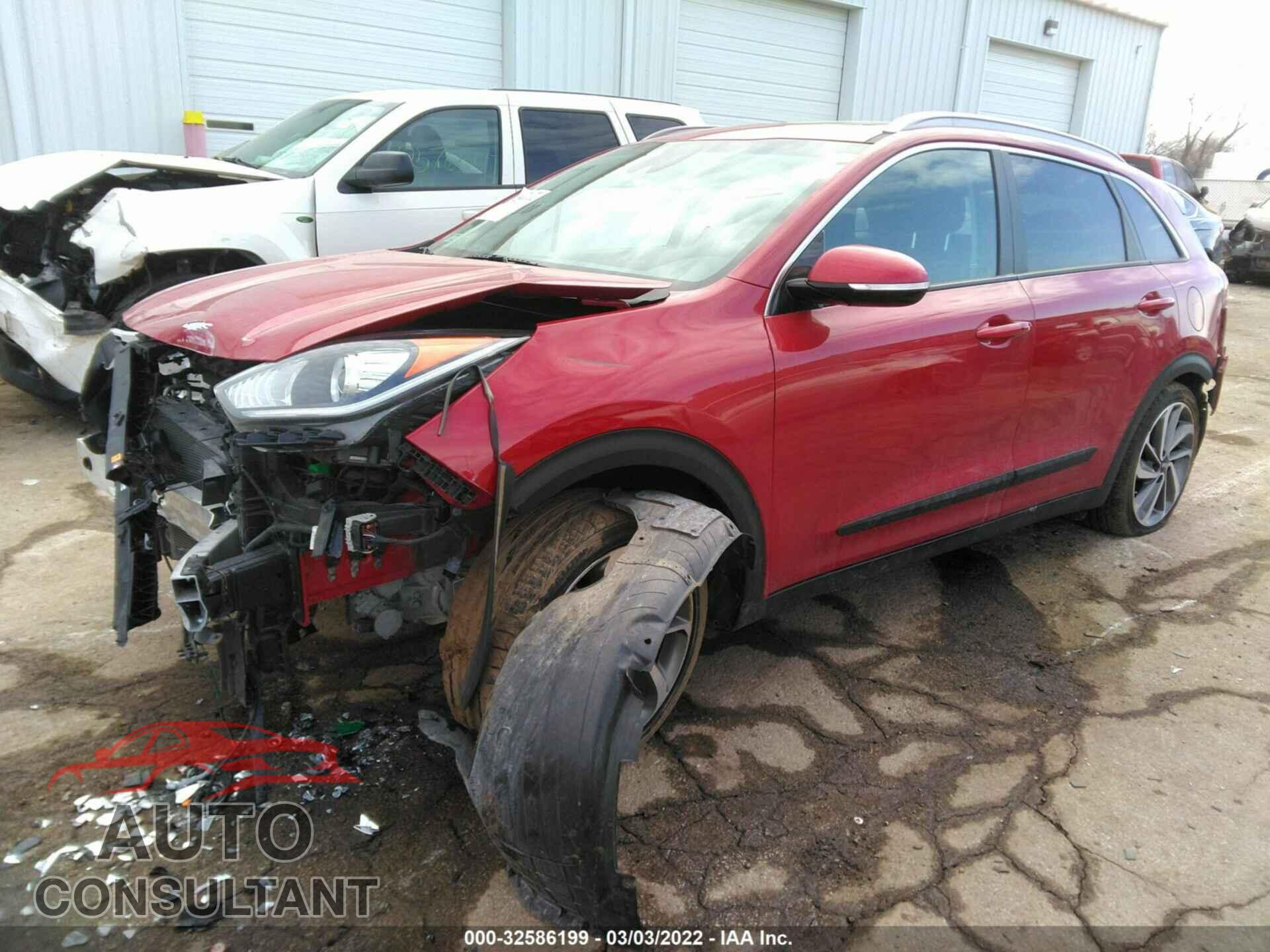 KIA NIRO 2017 - KNDCE3LC4H5050517