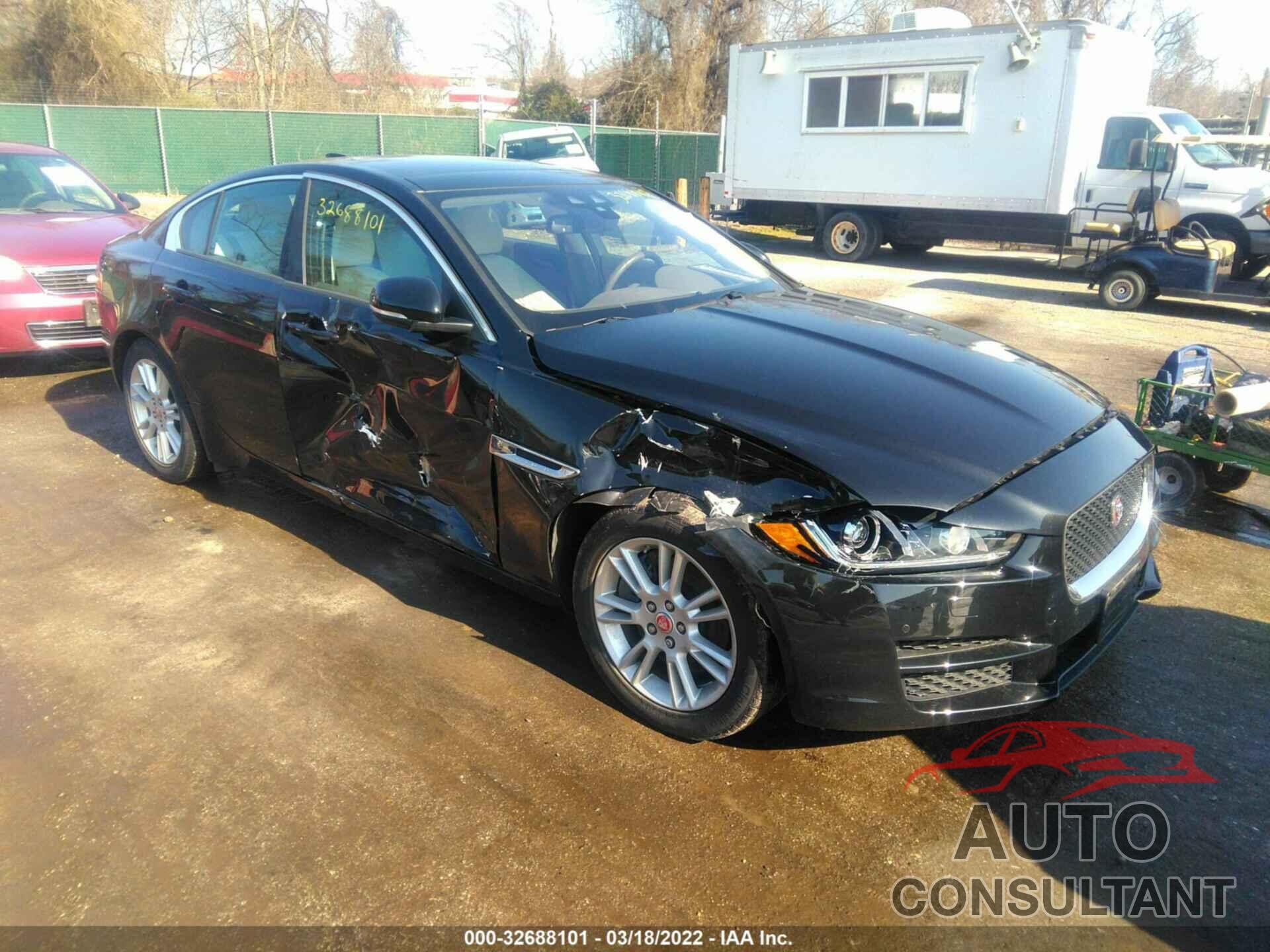 JAGUAR XE 2017 - SAJAJ4BN9HA977680