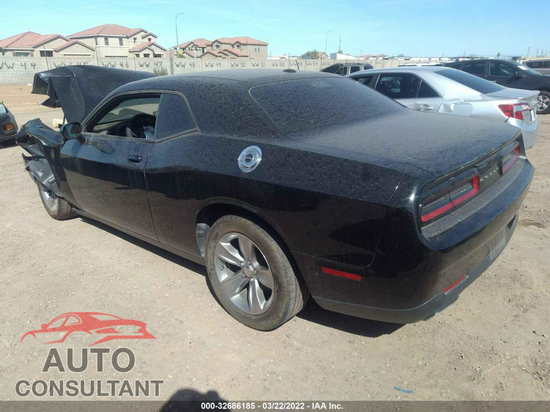 DODGE CHALLENGER 2016 - 2C3CDZAG2GH263537