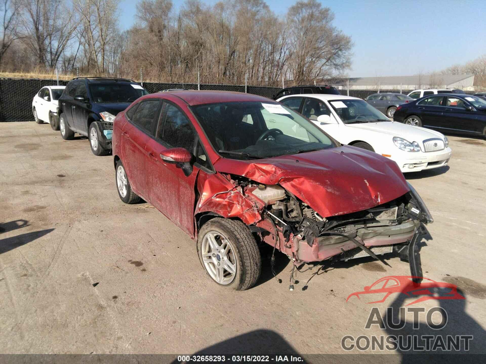 FORD FIESTA 2018 - 3FADP4BJ0JM132433