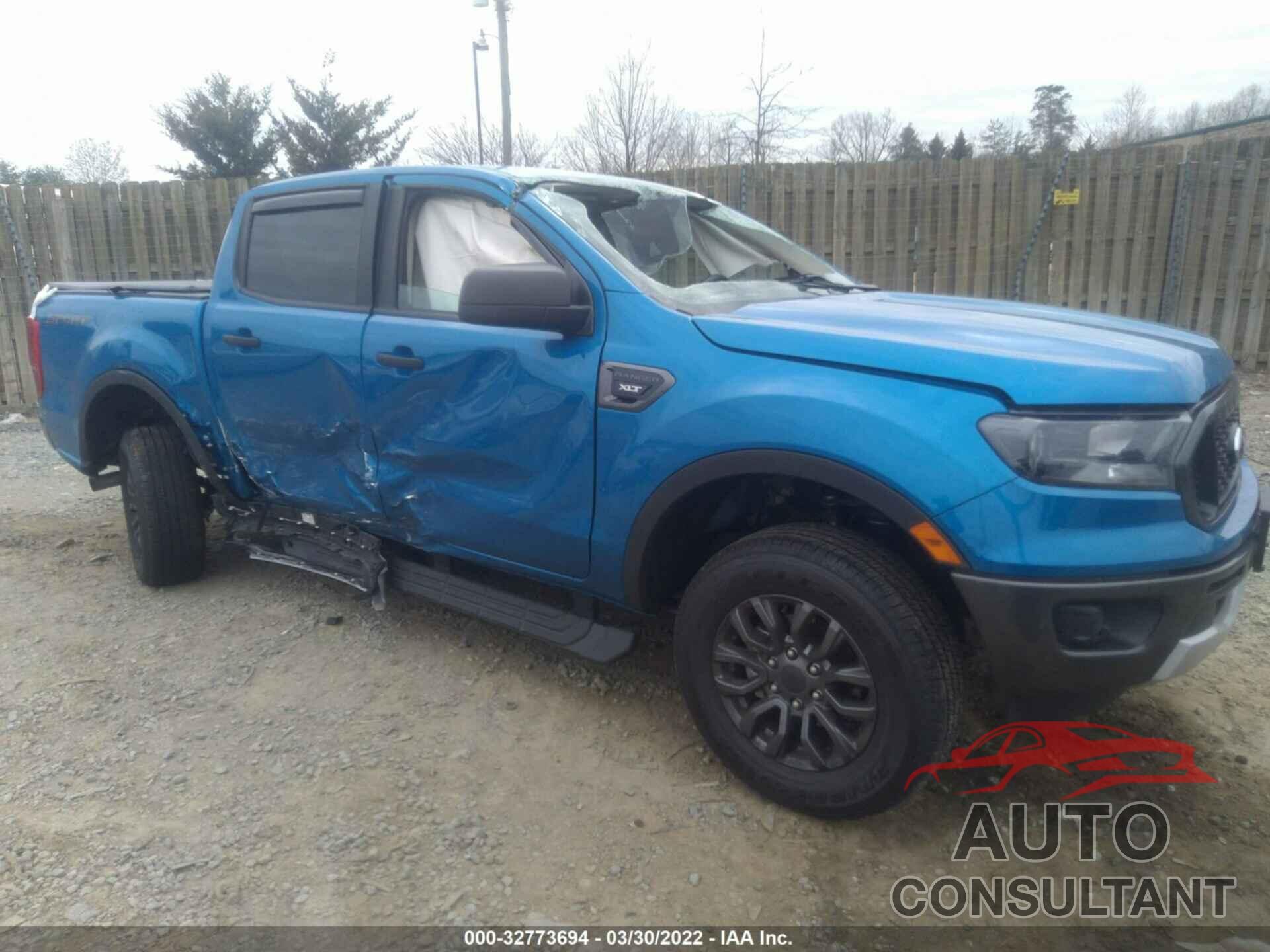 FORD RANGER 2021 - 1FTER4EH1MLD15623