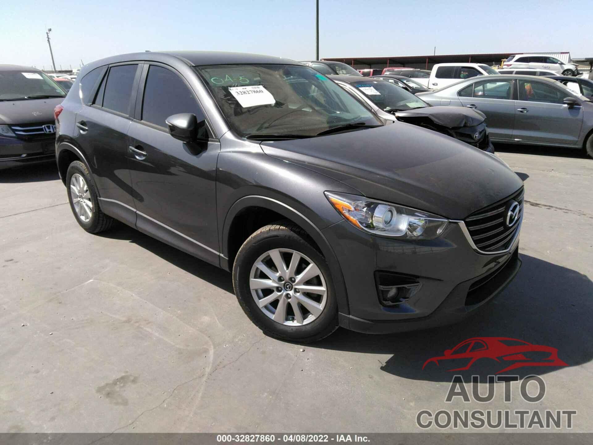 MAZDA CX-5 2016 - JM3KE4CYXG0787317