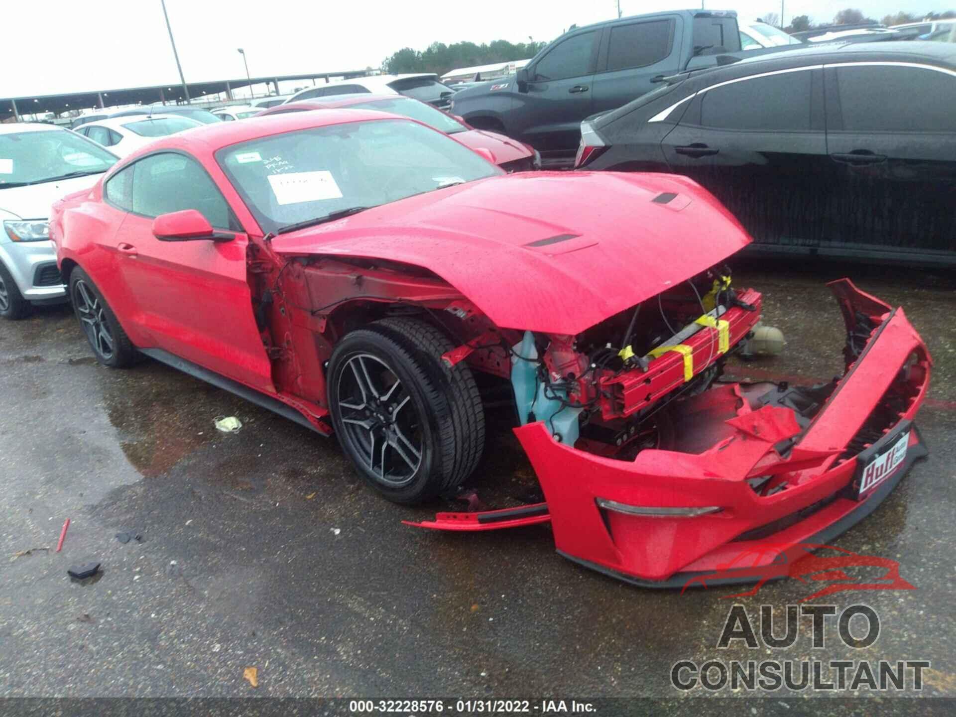 FORD MUSTANG 2018 - 1FA6P8TH0J5178183