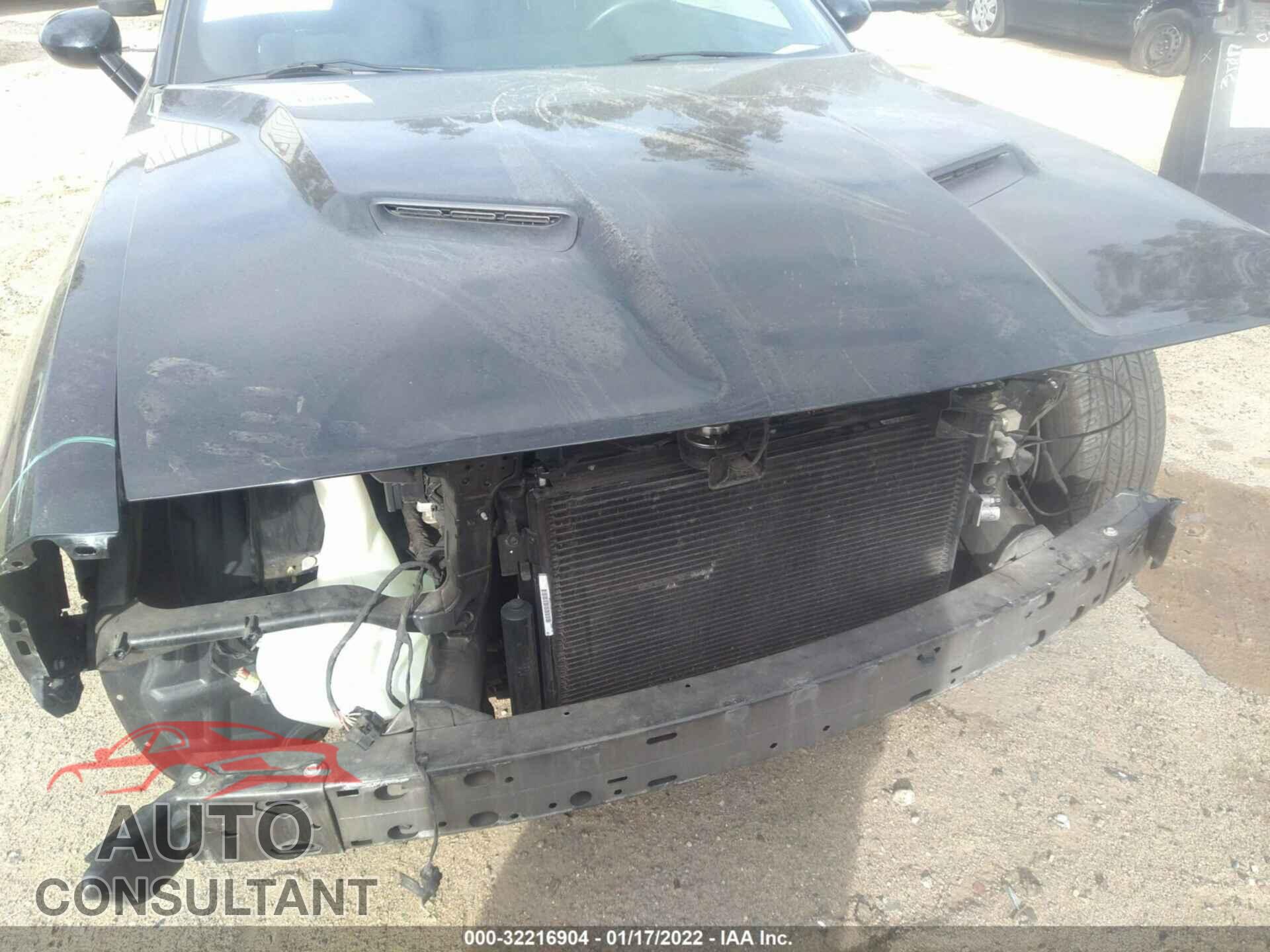 DODGE CHALLENGER 2017 - 2C3CDZAG4HH659678