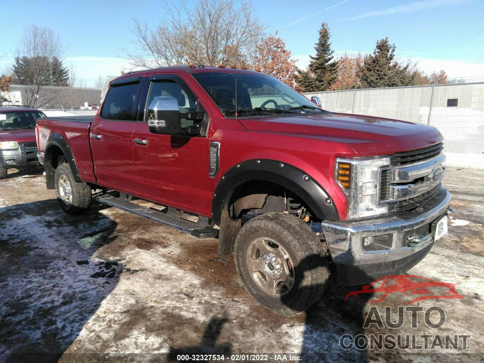 FORD SUPER DUTY F-250 SRW 2018 - 1FT7W2B66JEC41267