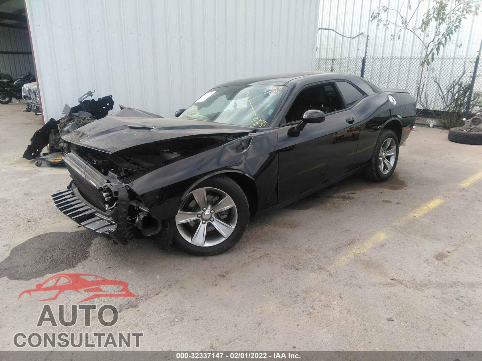 DODGE CHALLENGER 2019 - 2C3CDZAG1KH675117