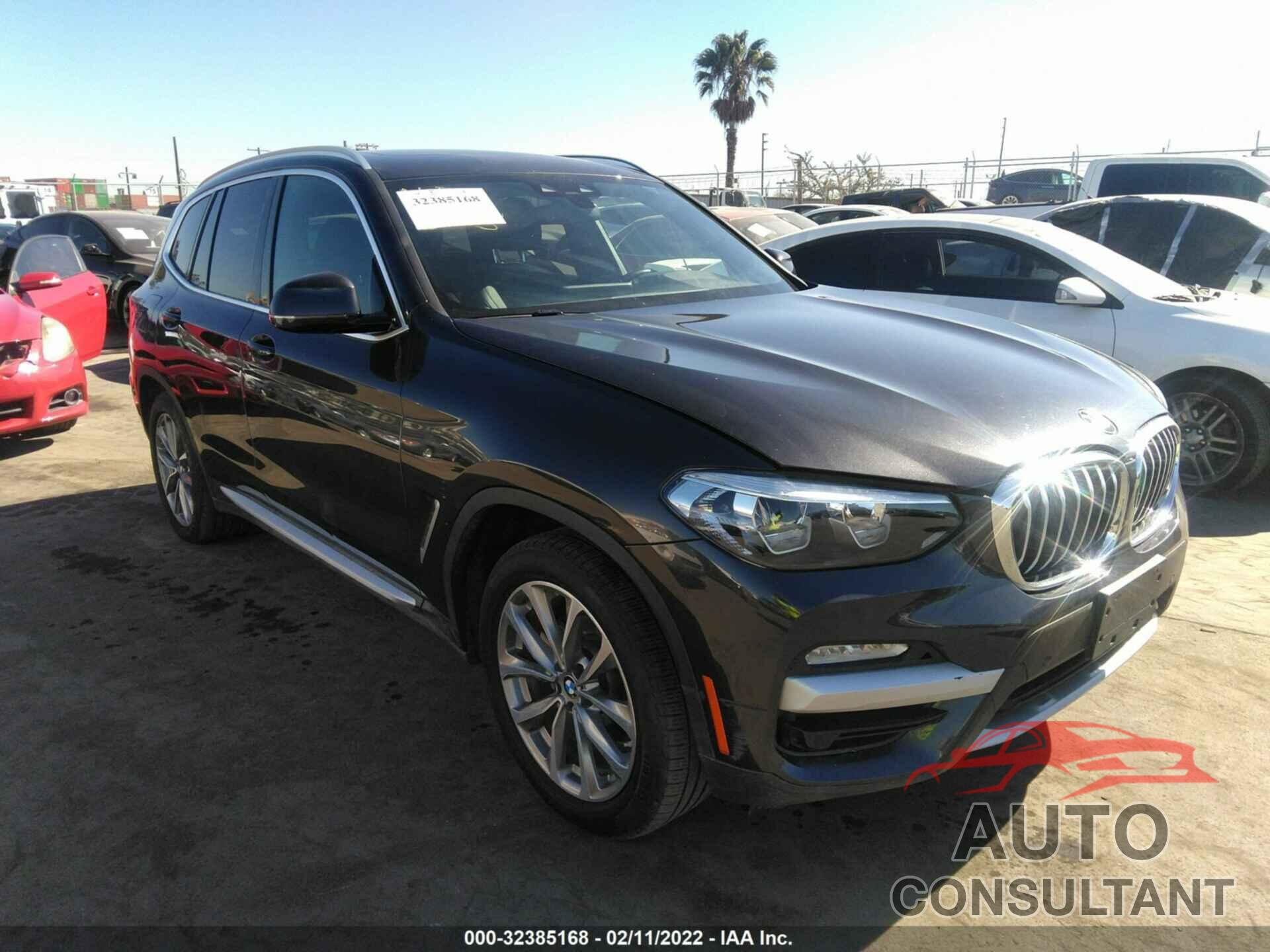 BMW X3 2019 - 5UXTR7C56KLR53475