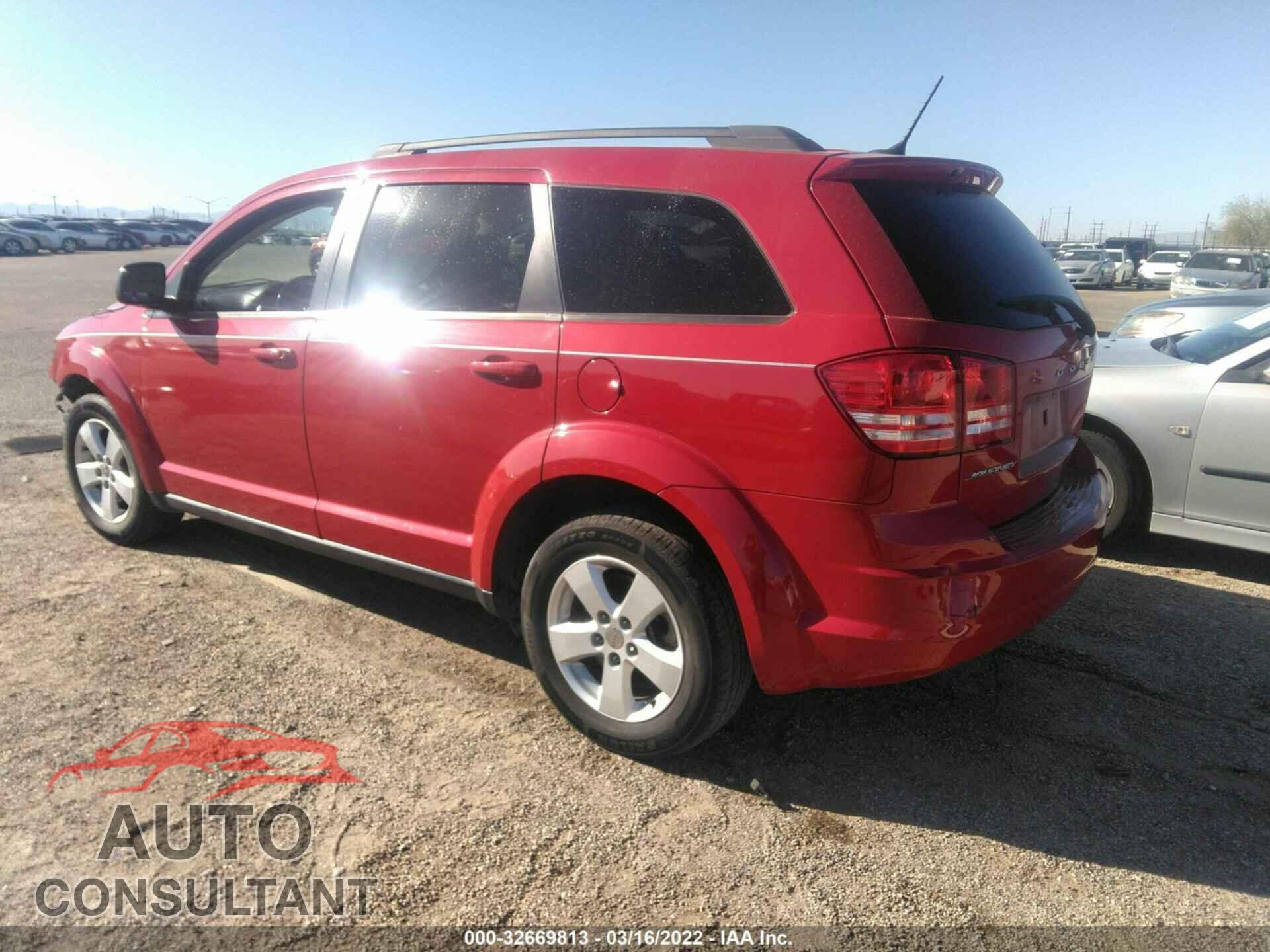 DODGE JOURNEY 2017 - 3C4PDCAB2HT503984