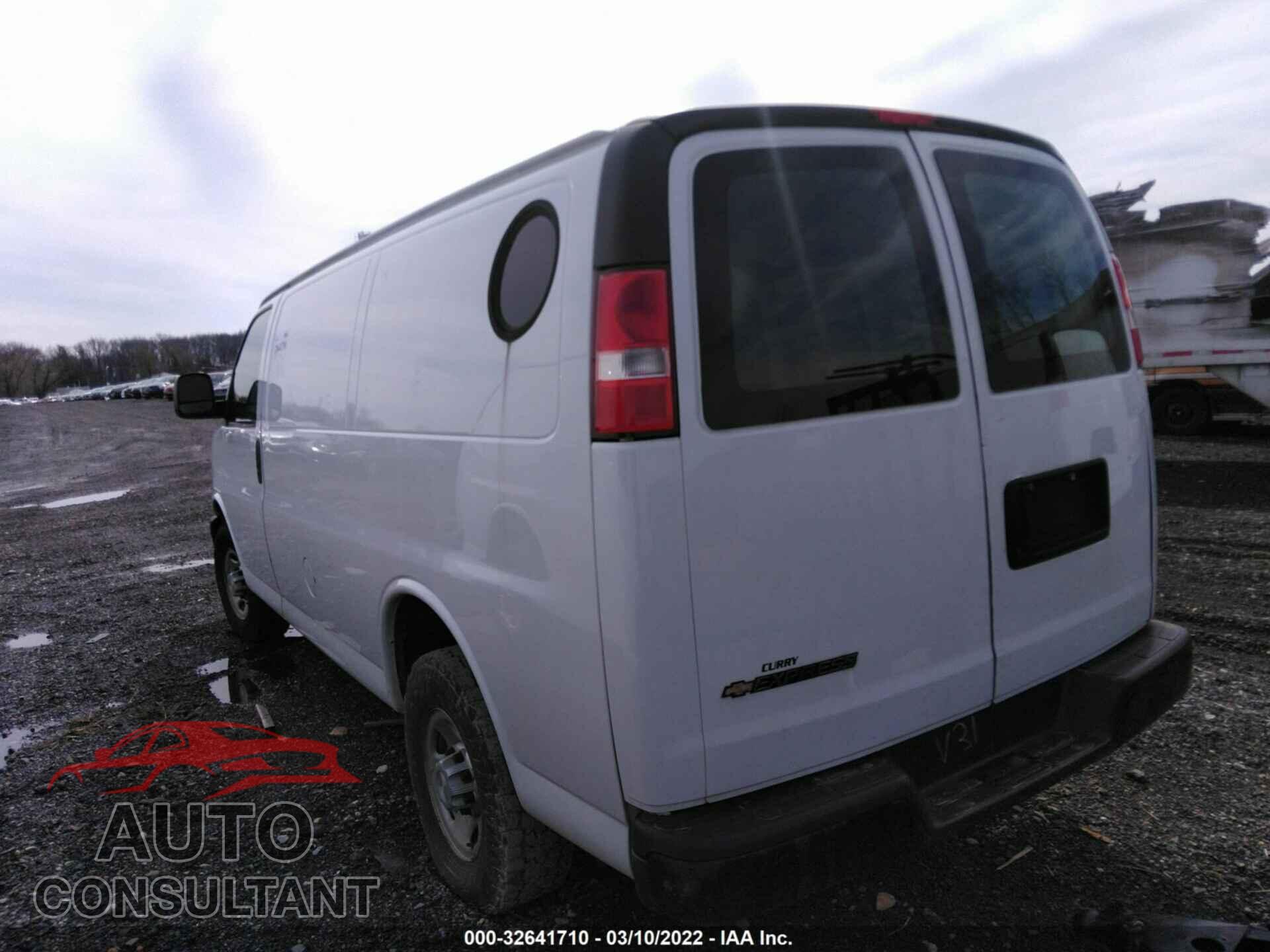 CHEVROLET EXPRESS CARGO VAN 2017 - 1GCWGAFF7H1107169
