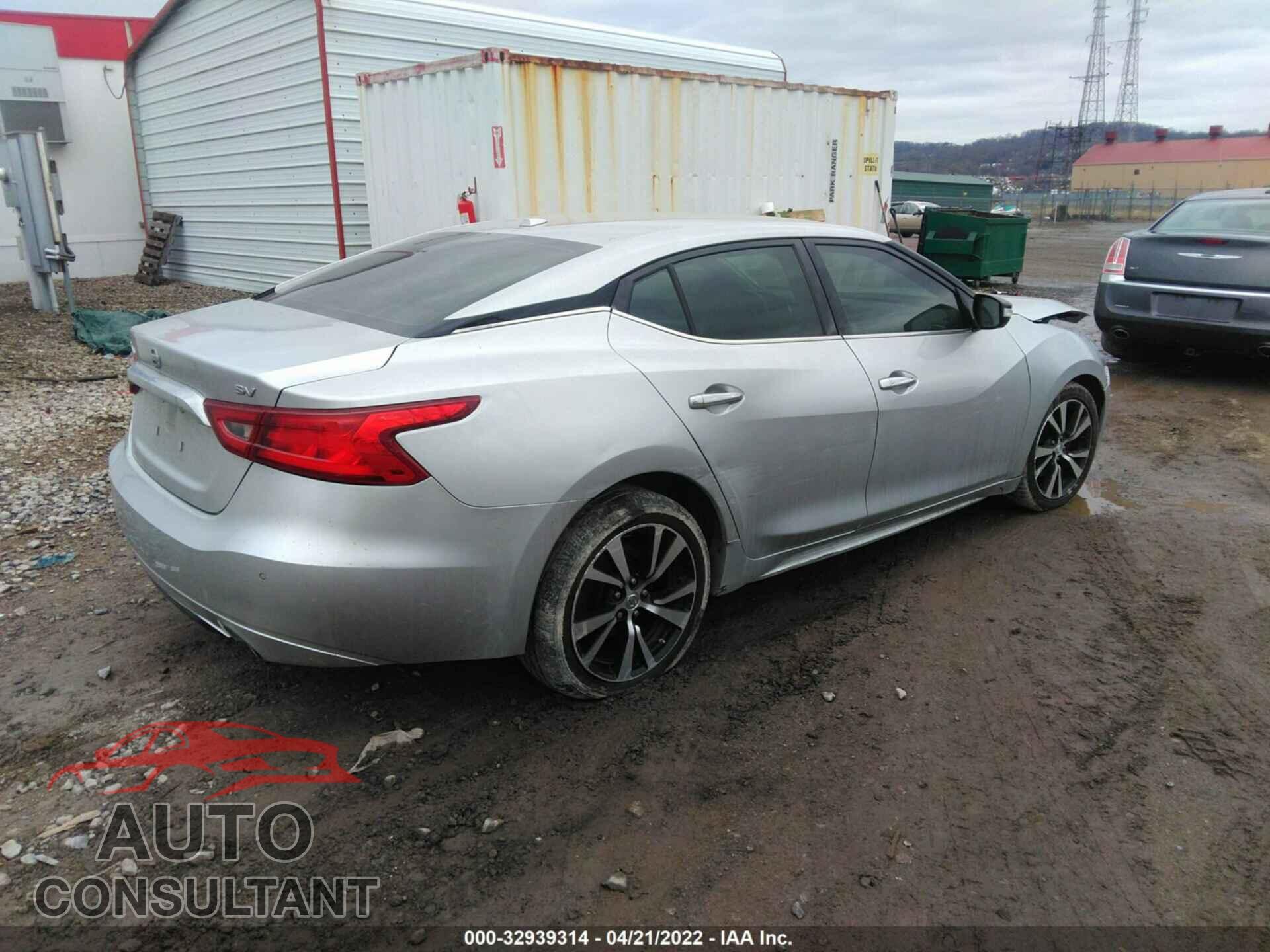 NISSAN MAXIMA 2017 - 1N4AA6AP4HC446121