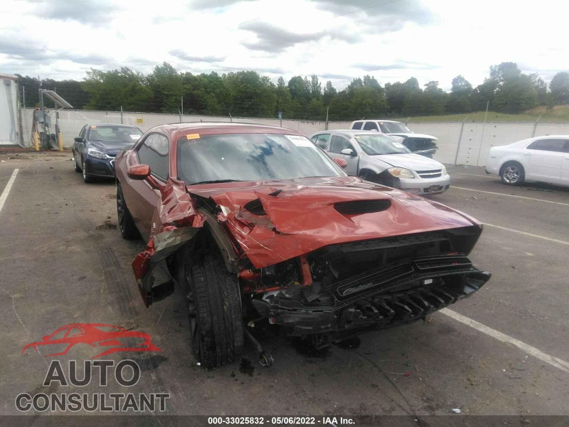 DODGE CHALLENGER 2021 - 2C3CDZFJ1MH631397