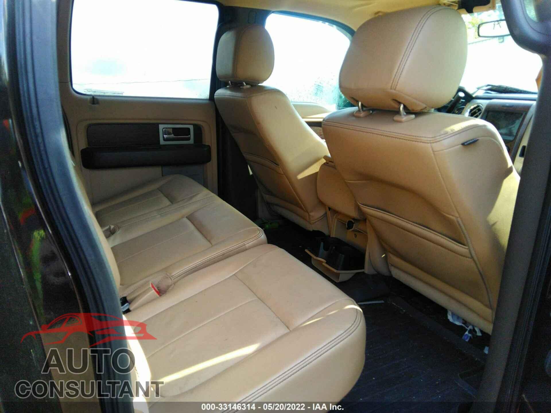 FORD F-150 2013 - 1FTFW1EF6DFD60551