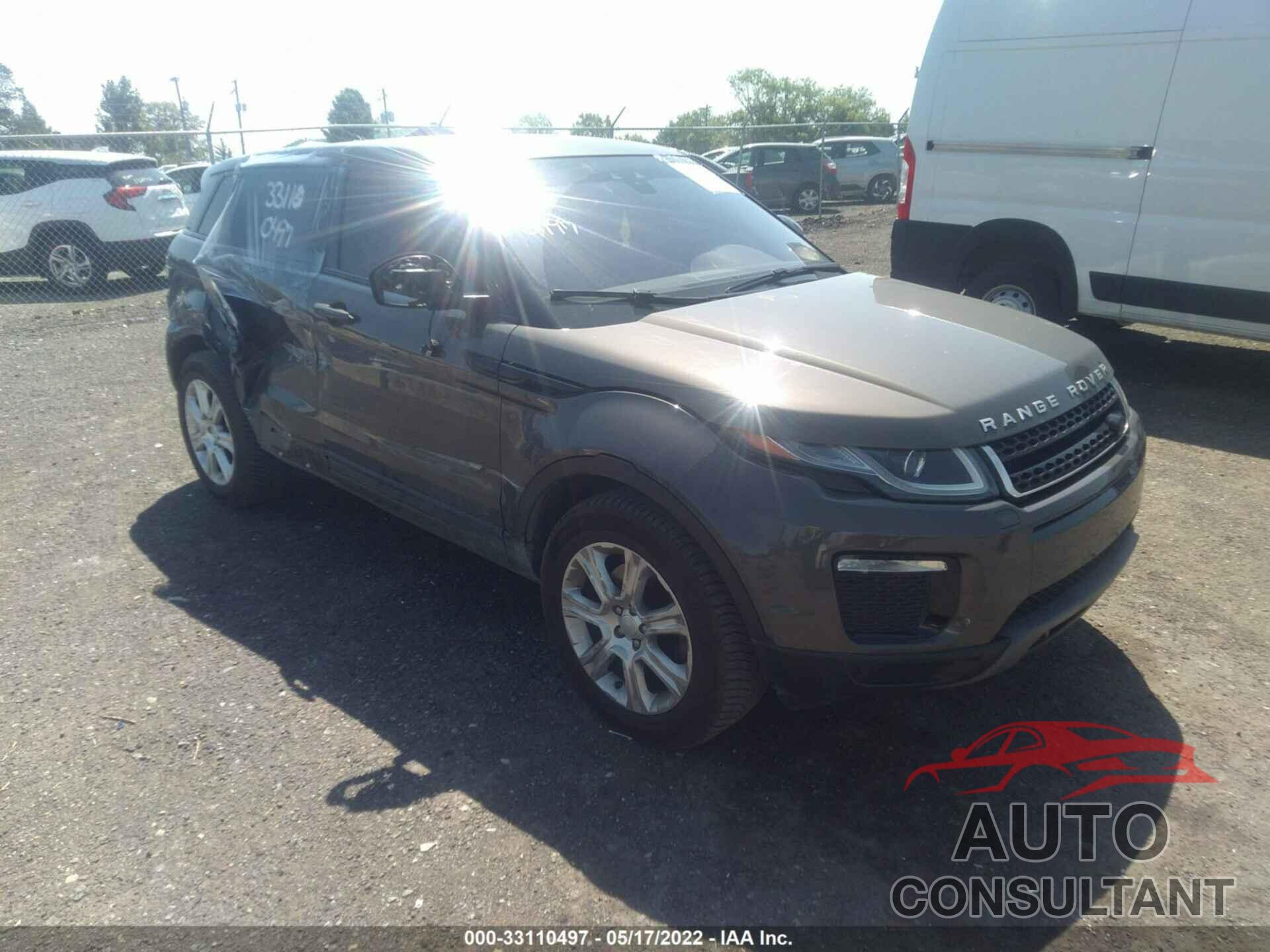 LAND ROVER RANGE ROVER EVOQUE 2016 - SALVP2BGXGH162004