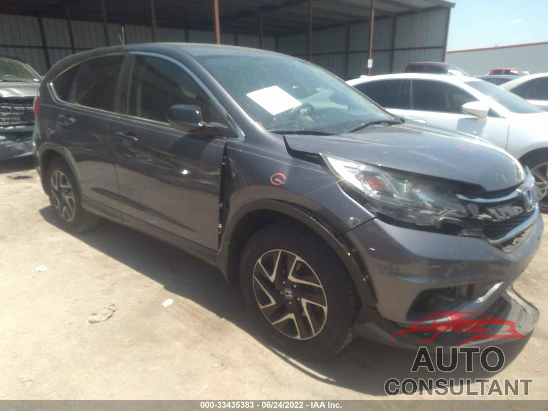 HONDA CR-V 2016 - 2HKRM3H46GH554385
