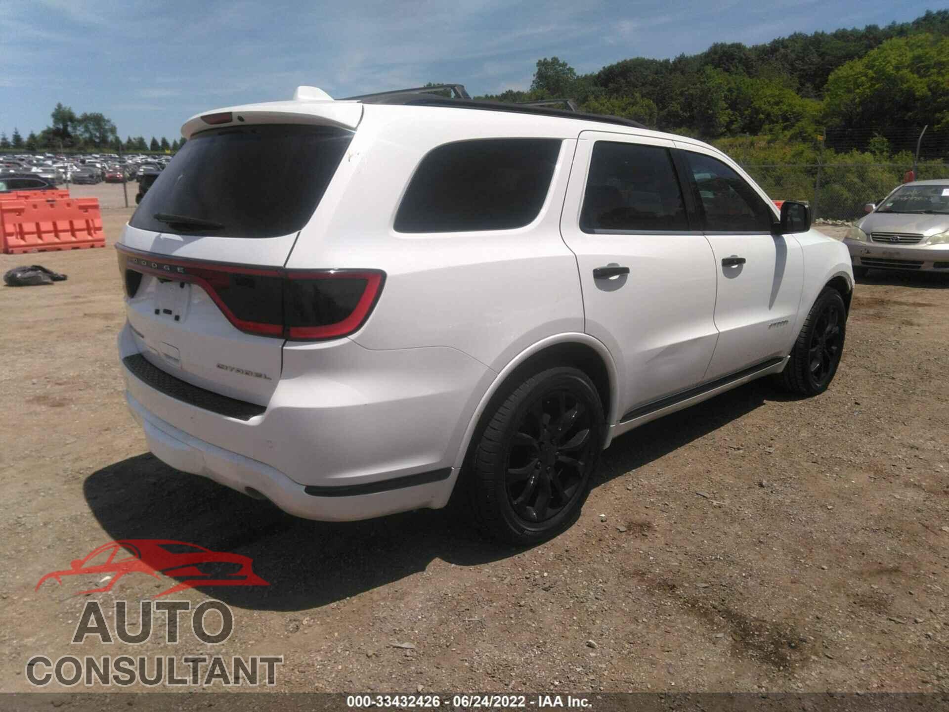 DODGE DURANGO 2016 - 1C4RDHEG0GC396777