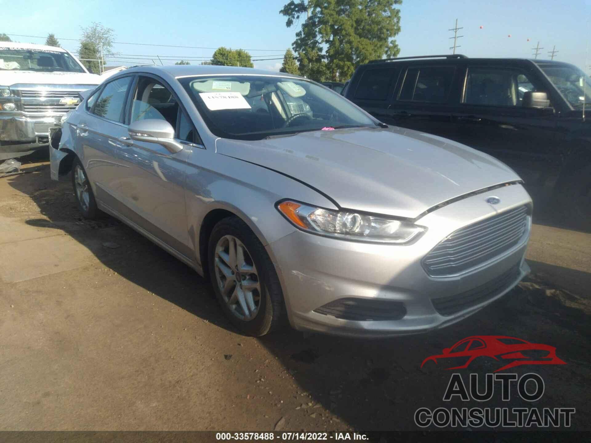 FORD FUSION 2016 - 3FA6P0H77GR326594