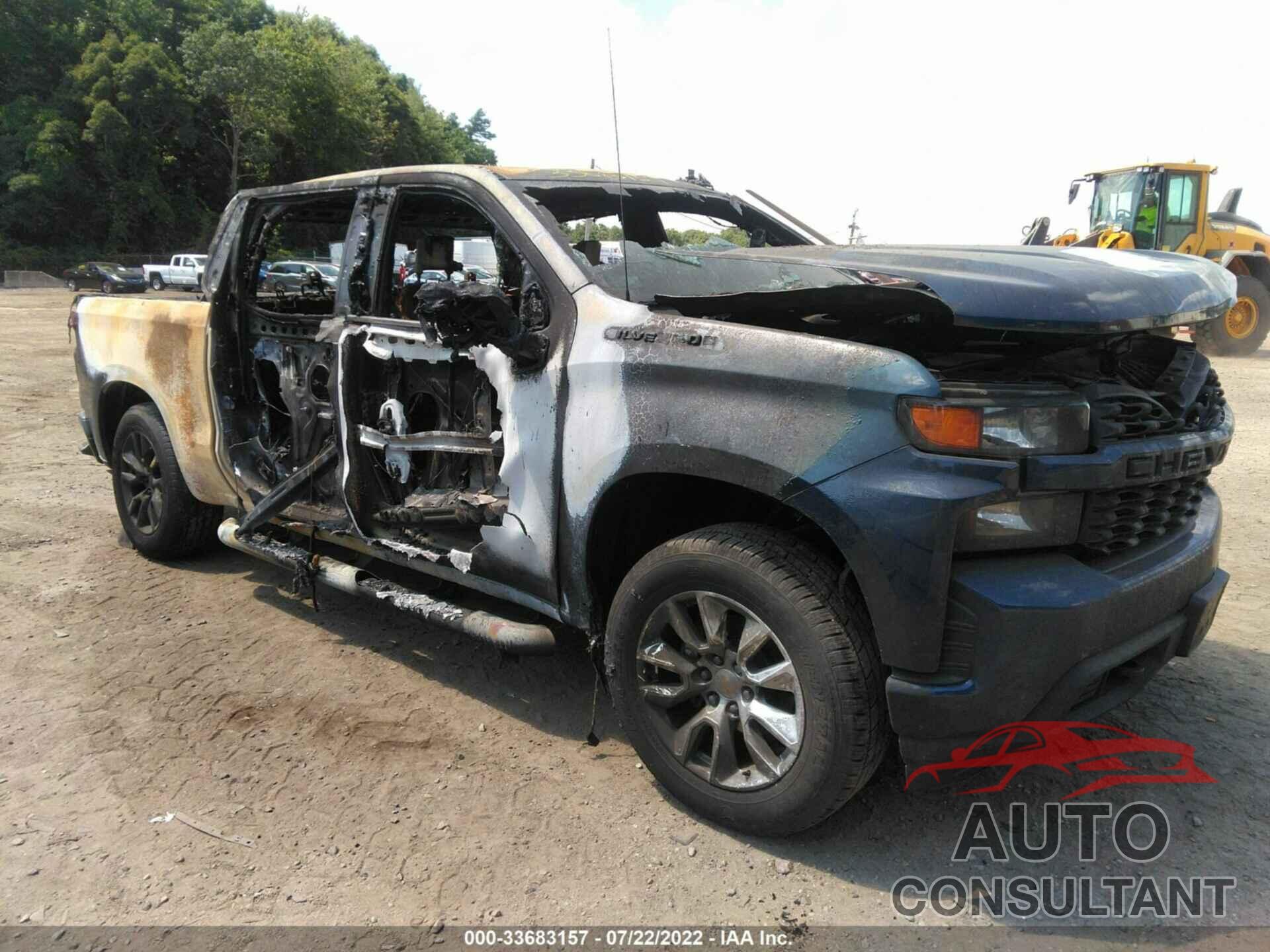 CHEVROLET SILVERADO 1500 2020 - 3GCPYBEK7LG202394
