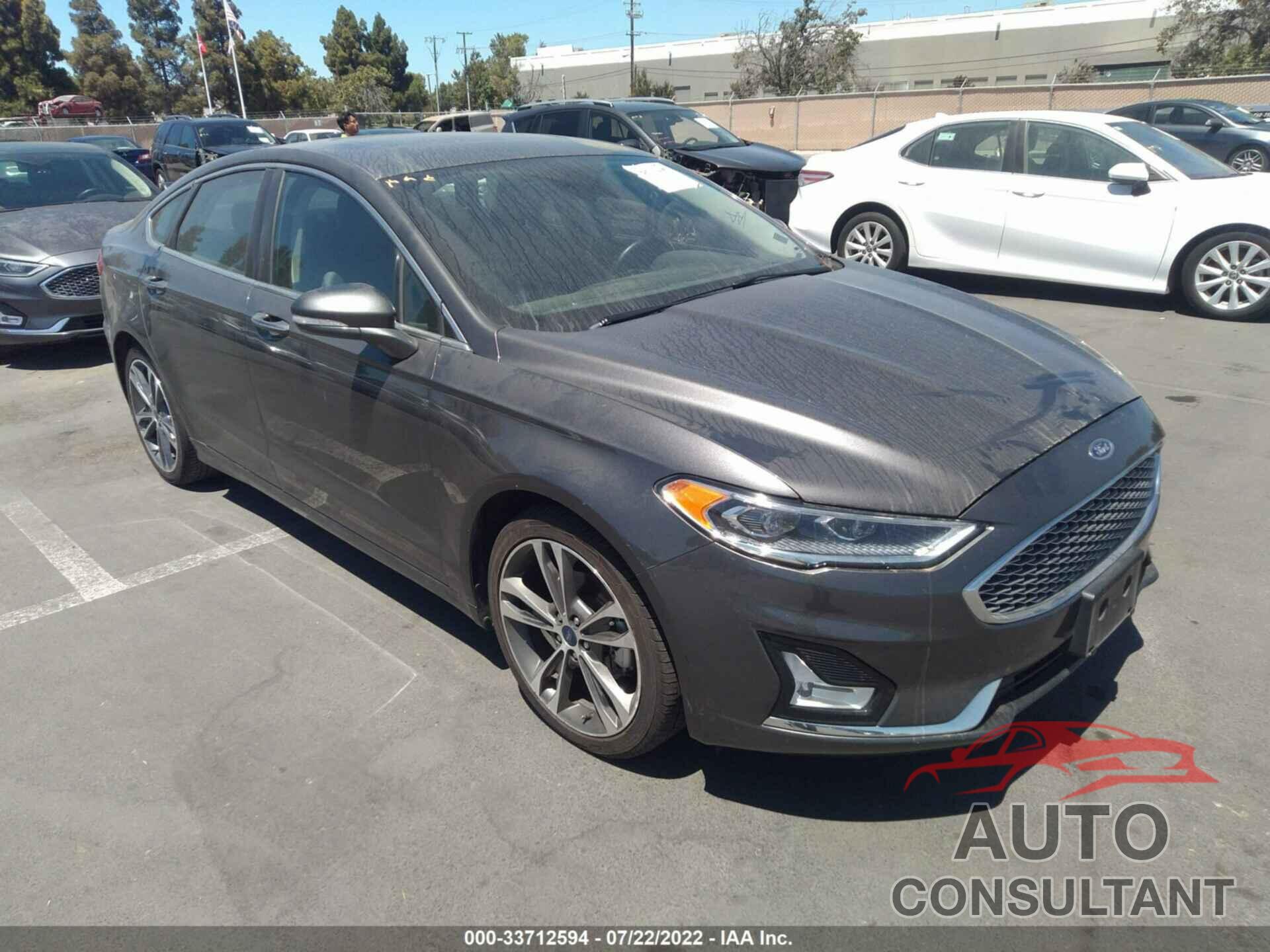 FORD FUSION 2019 - 3FA6P0D97KR204849