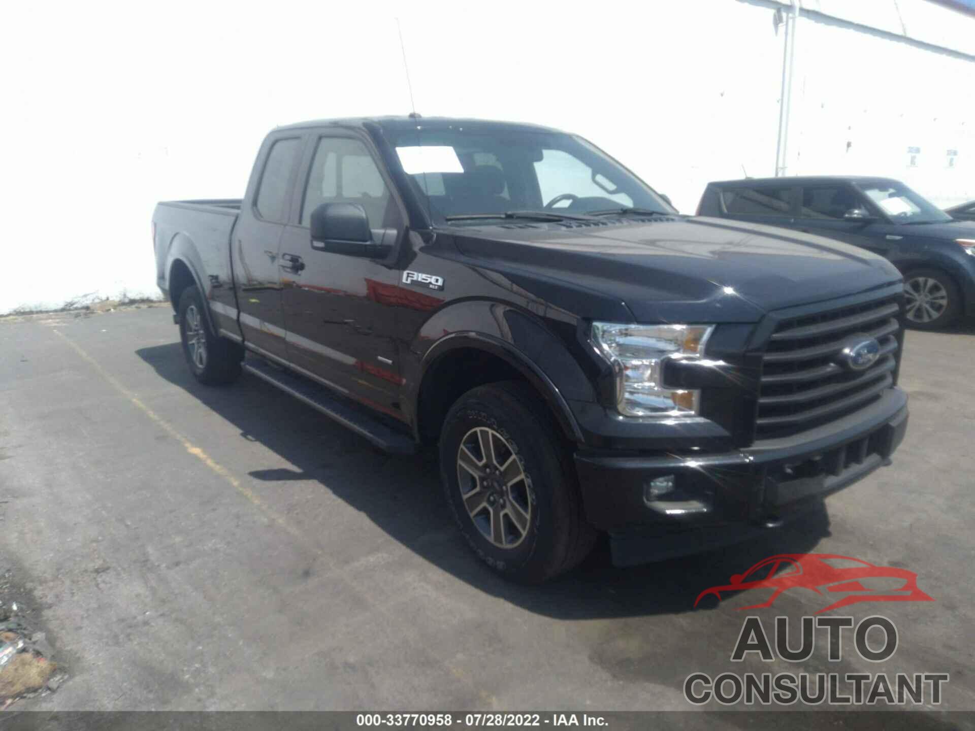 FORD F-150 2017 - 1FTEX1EP9HFA32614