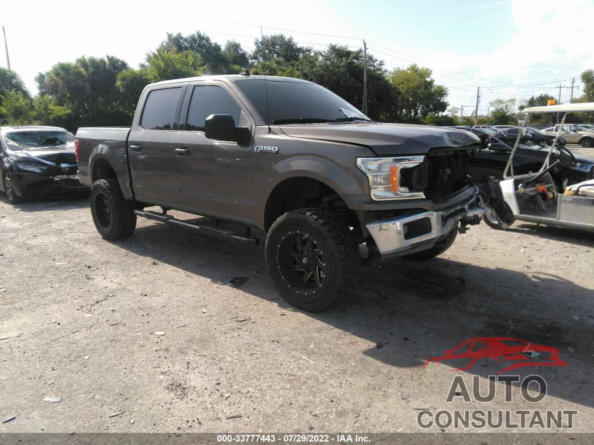 FORD F-150 2019 - 1FTEW1E53KFC13278