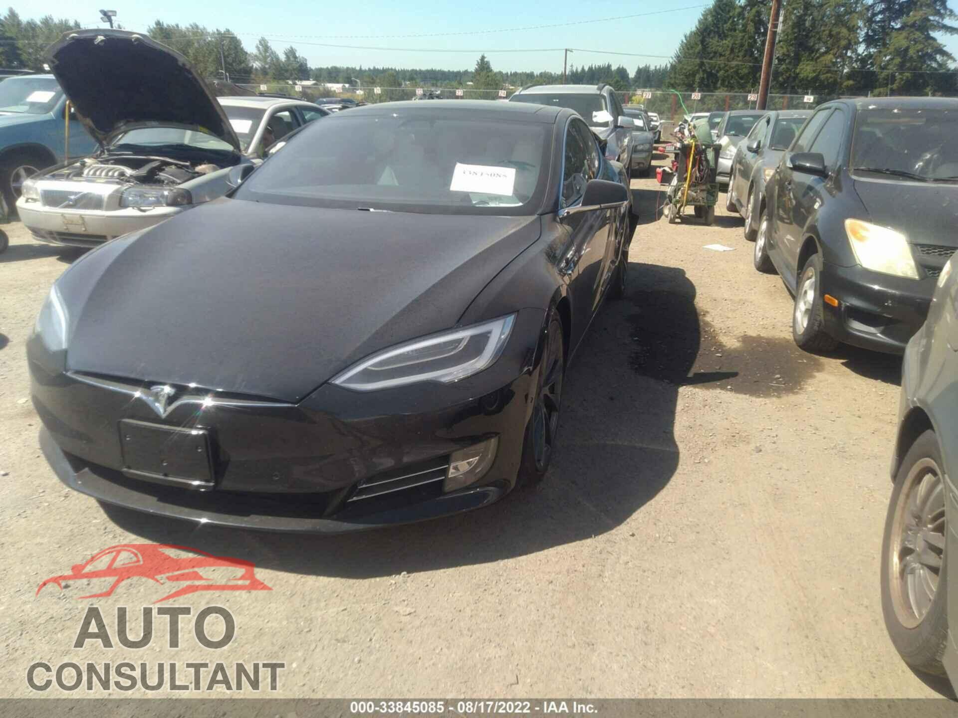 TESLA MODEL S 2018 - 5YJSA1E49JF243087