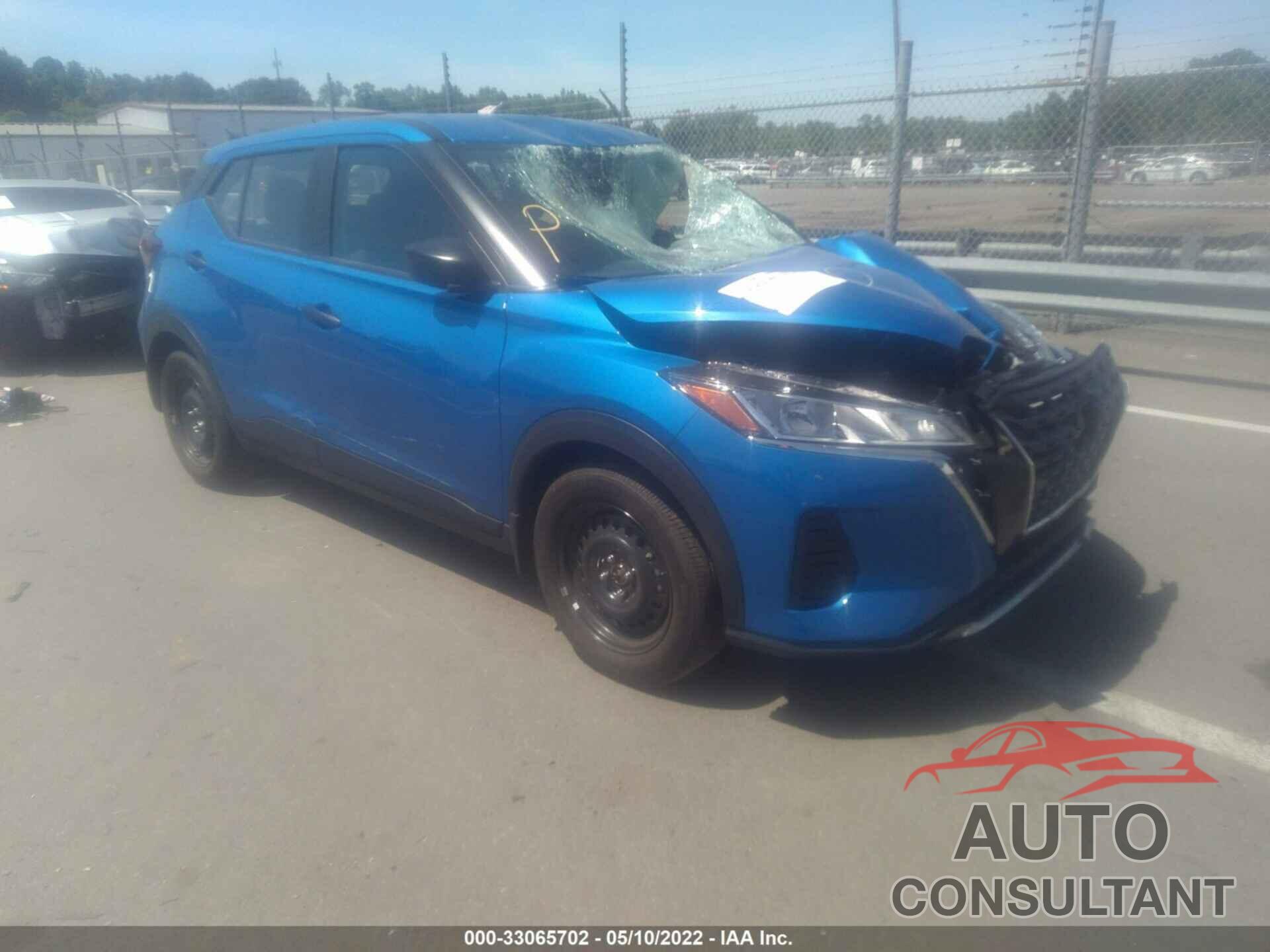 NISSAN KICKS 2022 - 3N1CP5BV2NL502147