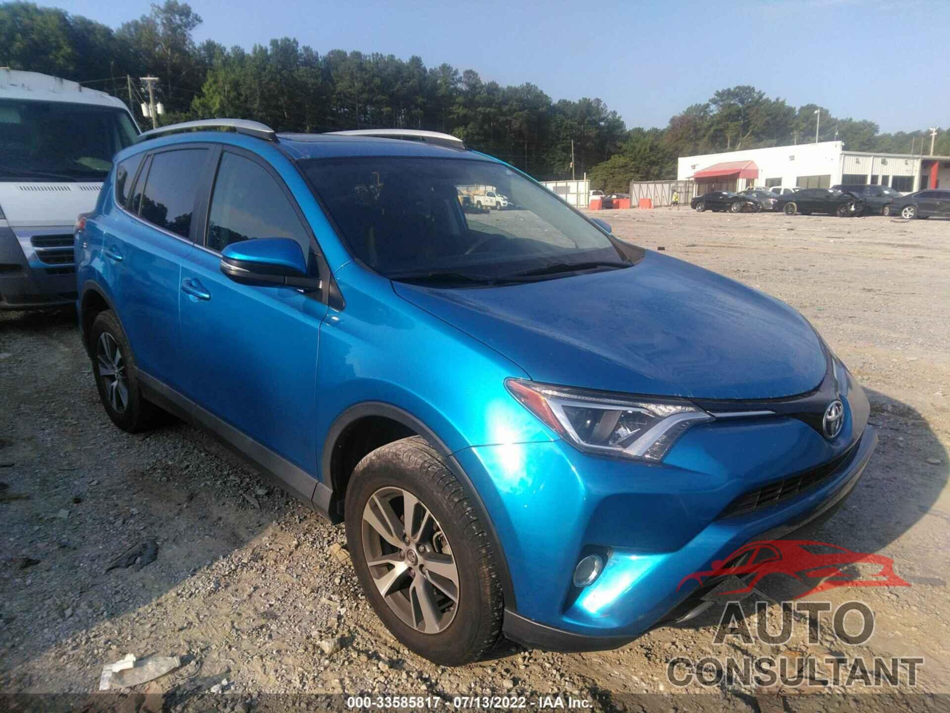 TOYOTA RAV4 2016 - 2T3WFREVXGW311555