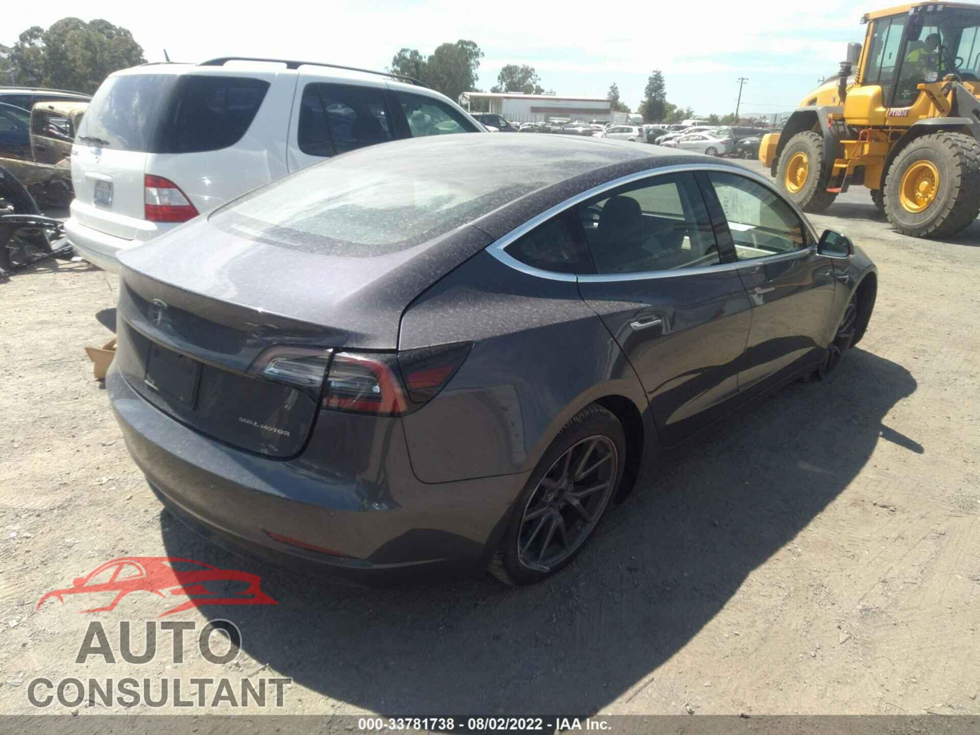 TESLA MODEL 3 2019 - 5YJ3E1EA1KF325671