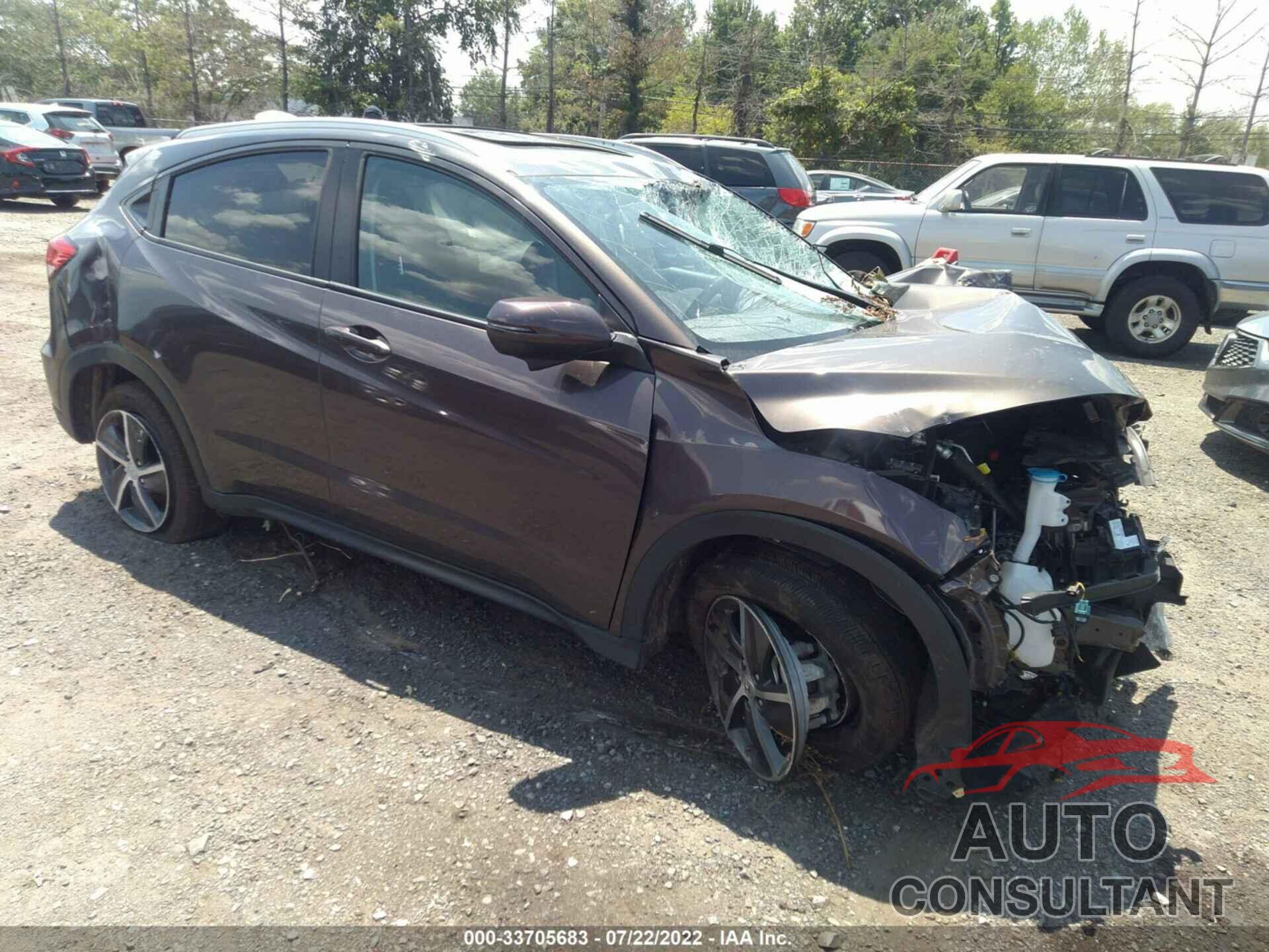 HONDA HR-V 2021 - 3CZRU6H70MM705538