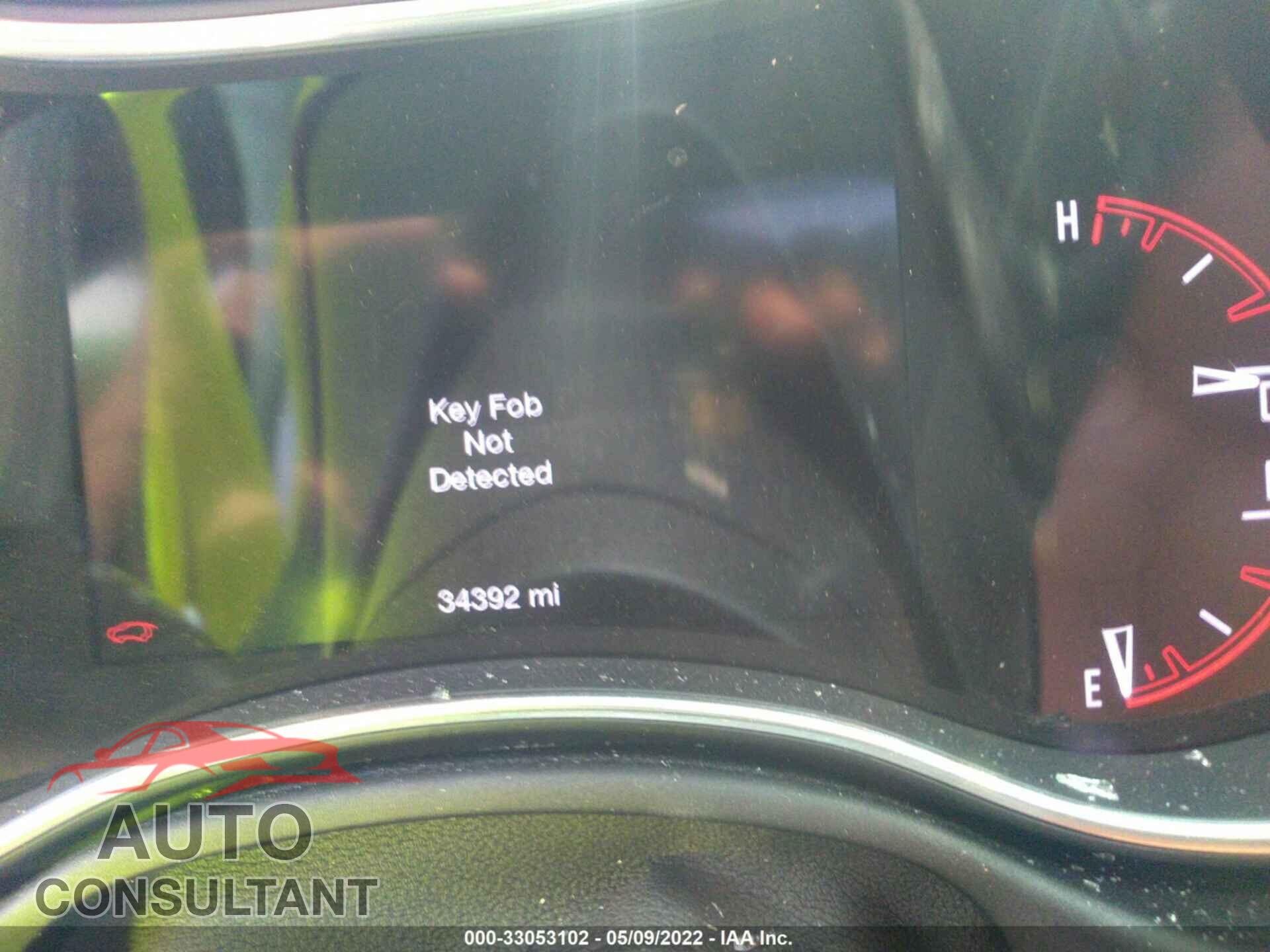DODGE DURANGO 2018 - JF2SKAJC9LH565873