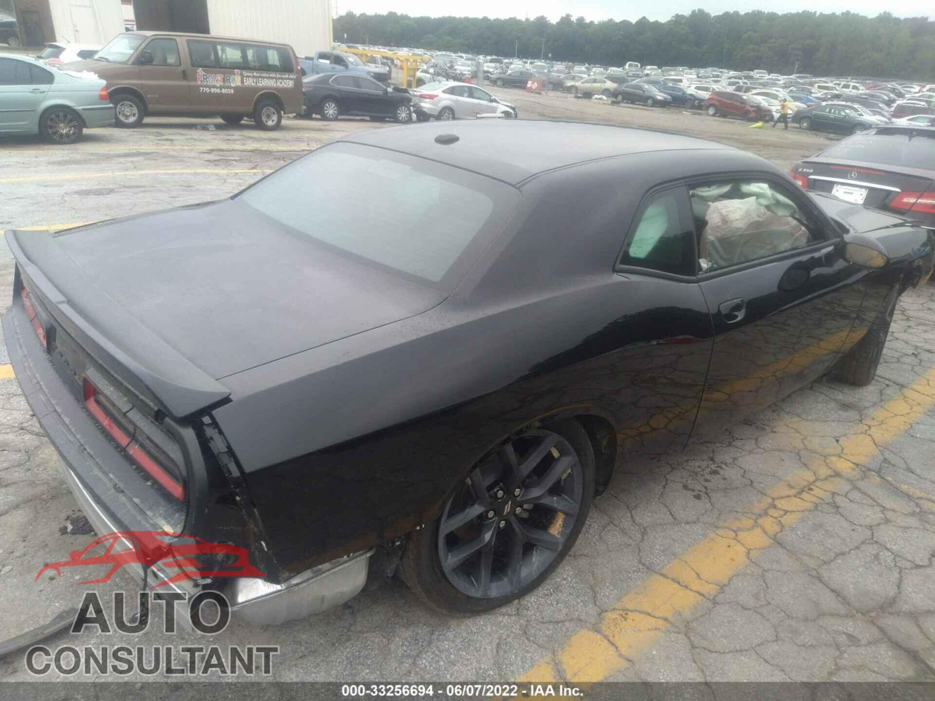 DODGE CHALLENGER 2022 - 2C3CDZAG2NH108497