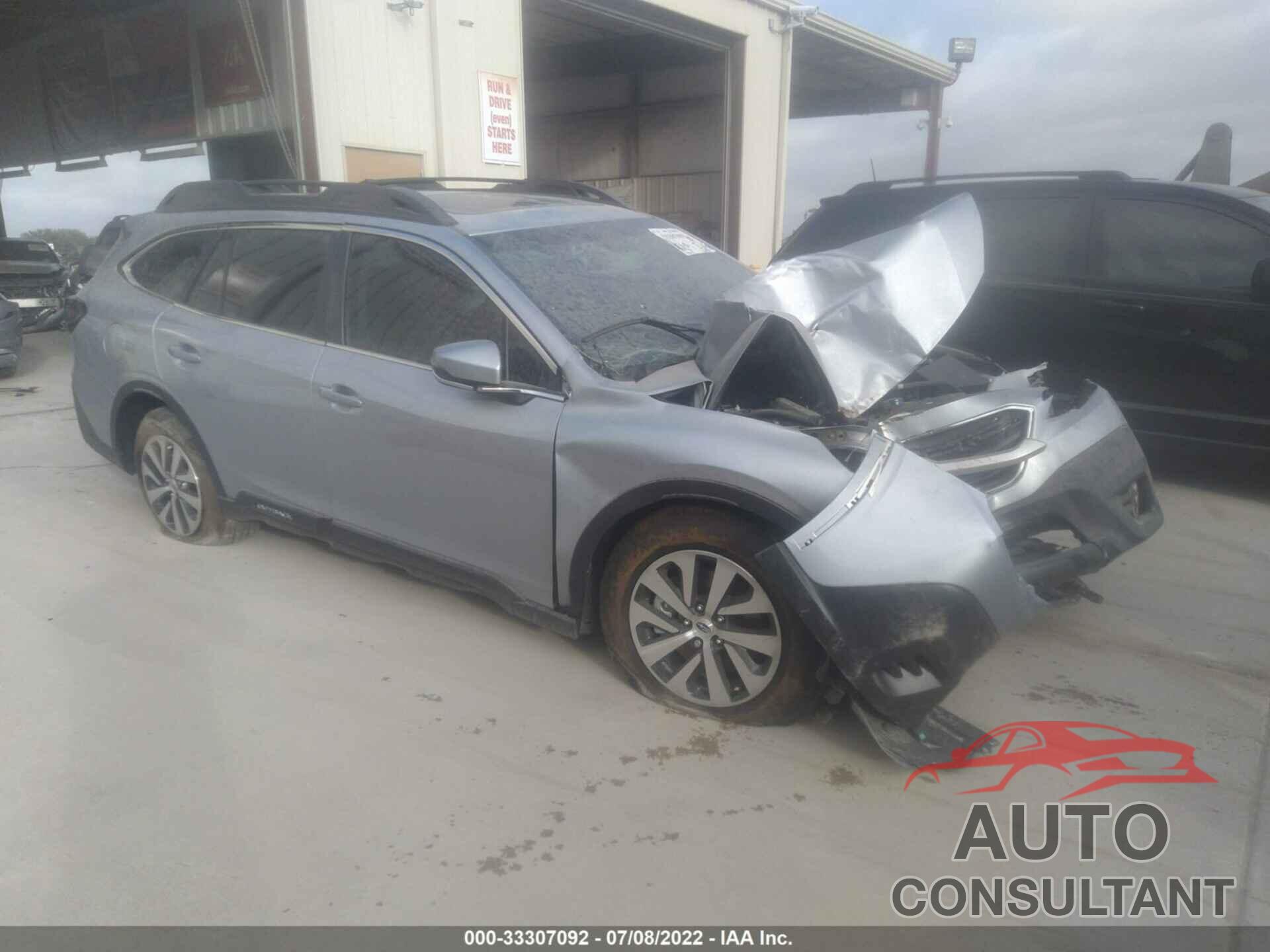 SUBARU OUTBACK 2022 - 4S4BTAFC8N3226294
