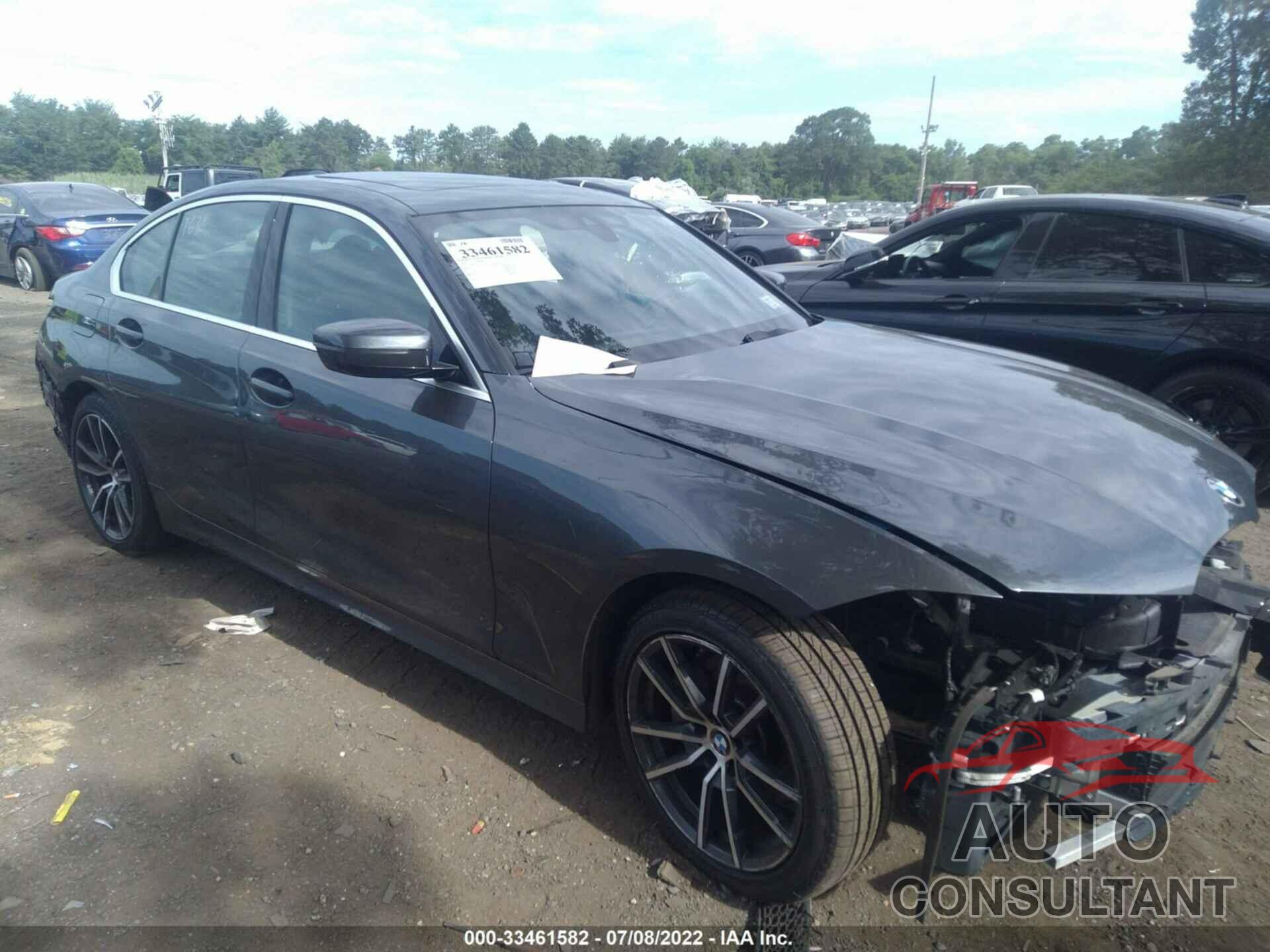 BMW 3 SERIES 2020 - 3MW5R7J06L8B19844
