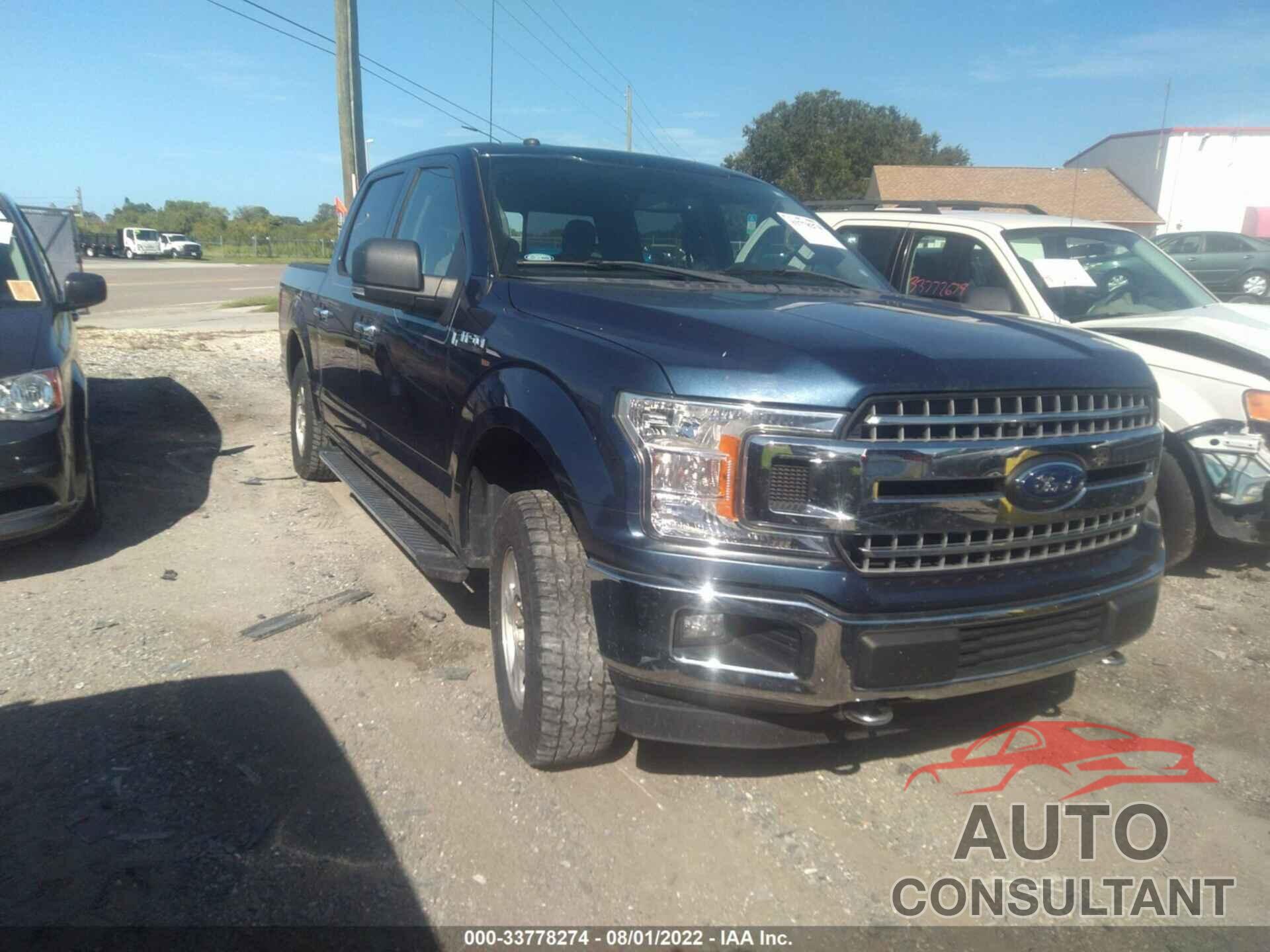 FORD F-150 2018 - 1FTEW1E50JKC77154