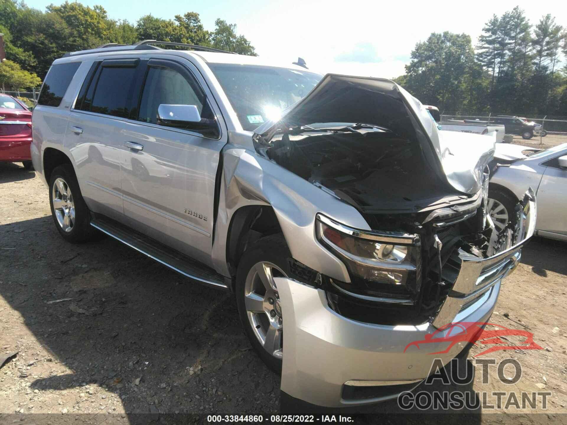 CHEVROLET TAHOE 2016 - 1GNSKCKC4GR408218