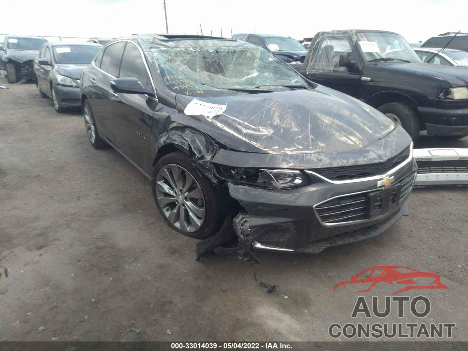 CHEVROLET MALIBU 2017 - 1G1ZH5SX6HF219165