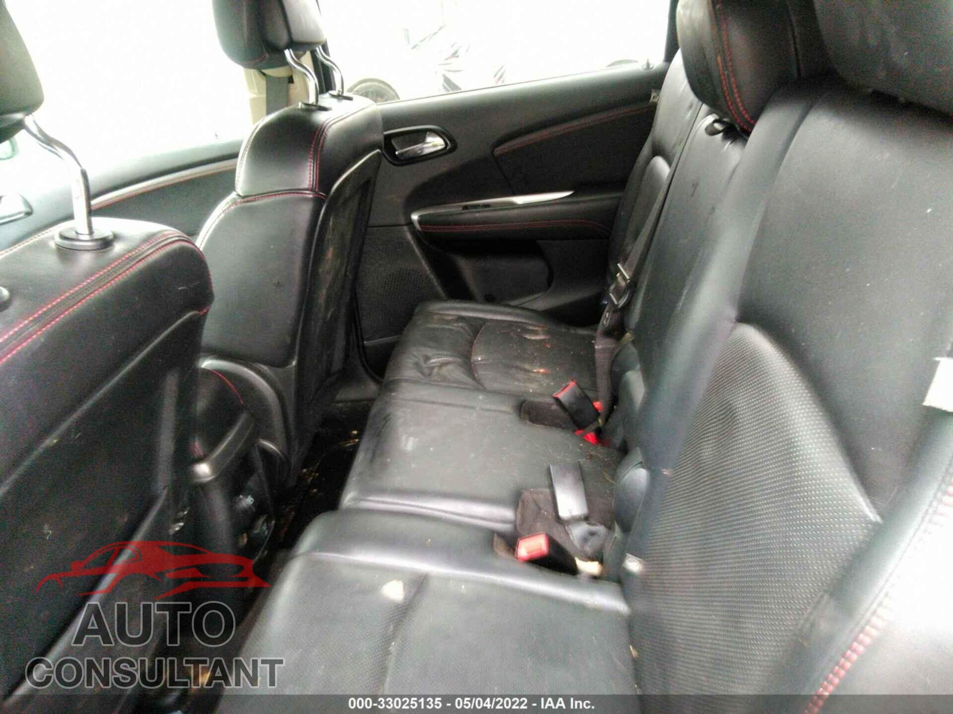 DODGE JOURNEY 2017 - 3C4PDCEG4HT577297