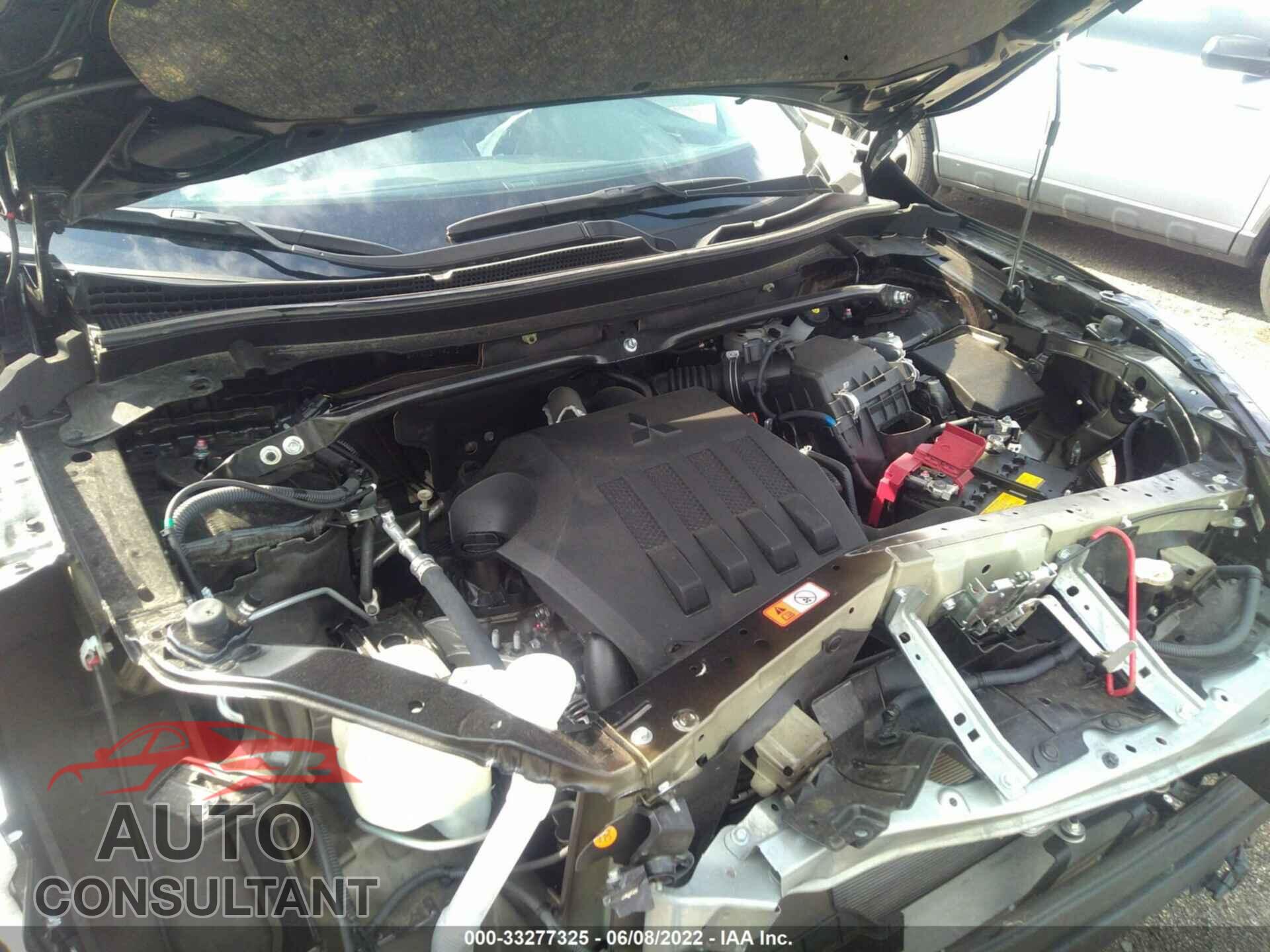 MITSUBISHI ECLIPSE CROSS 2022 - JA4ATWAA8NZ019415