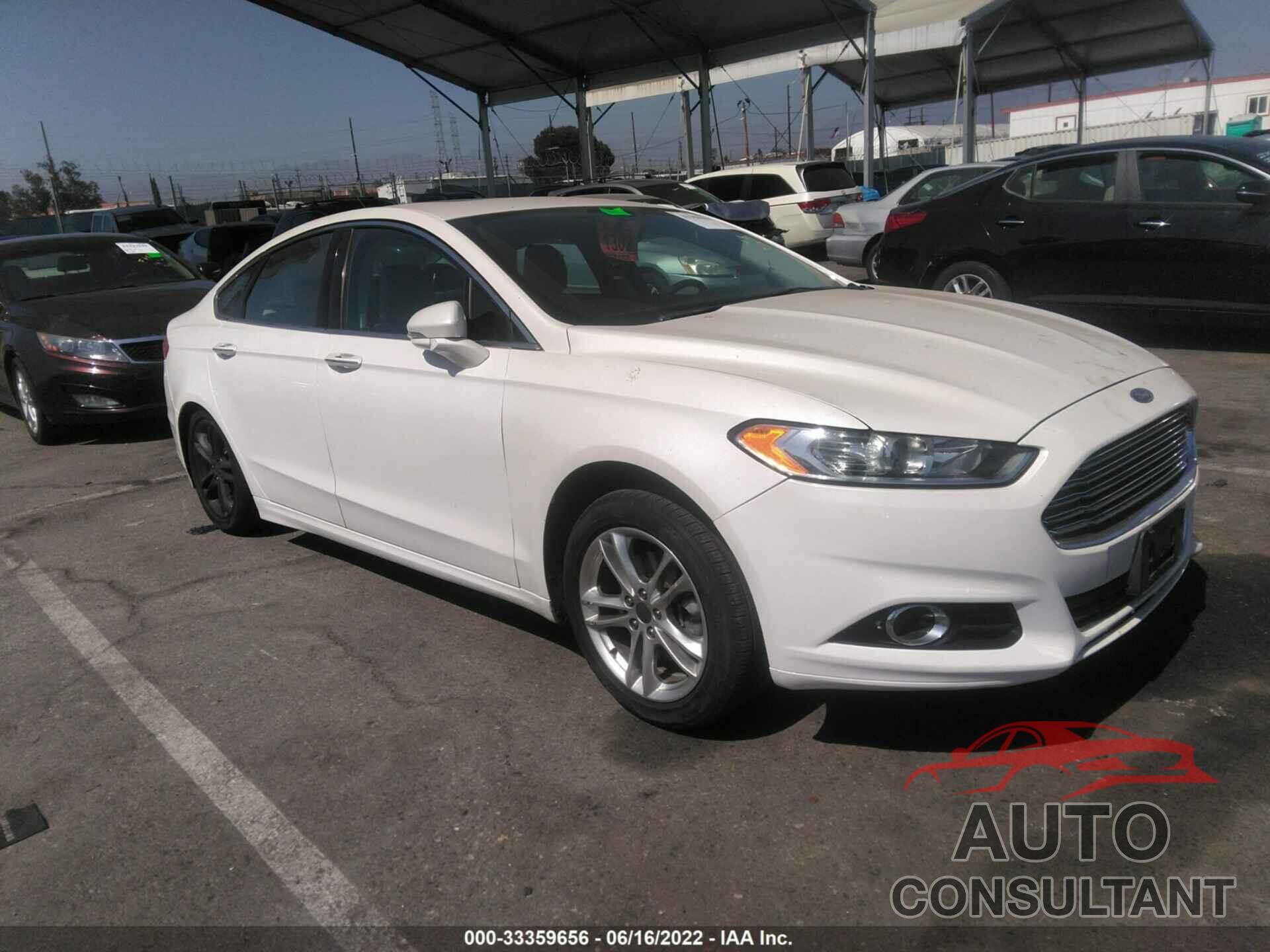 FORD FUSION 2016 - 3FA6P0RU5GR125314