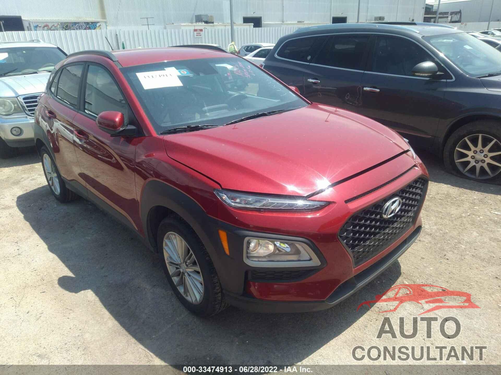 HYUNDAI KONA 2021 - KM8K22AA4MU748234