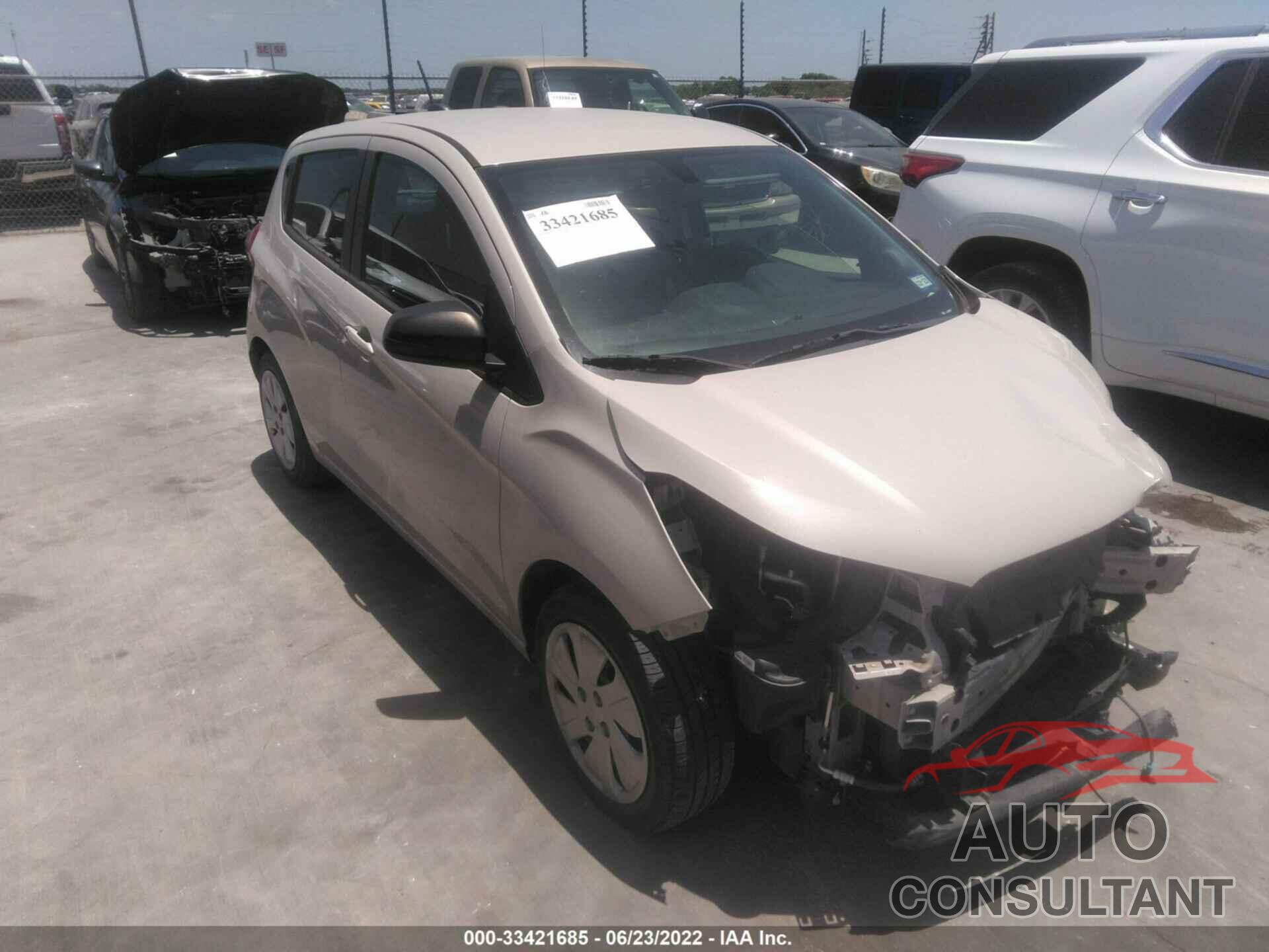 CHEVROLET SPARK 2017 - KL8CB6SA5HC721966