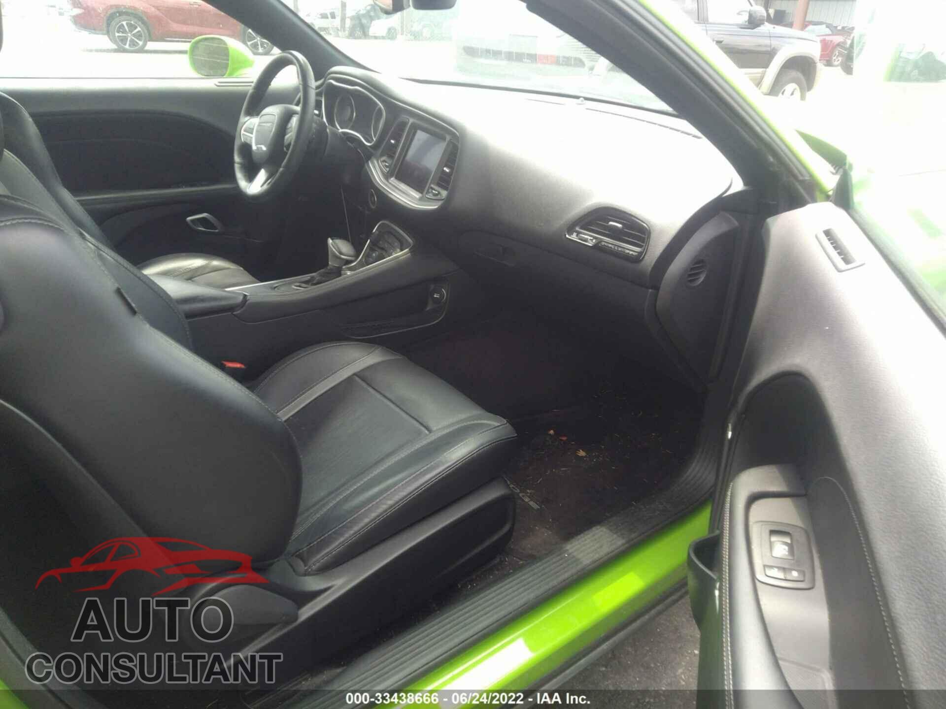 DODGE CHALLENGER 2017 - 2C3CDZAGXHH554529